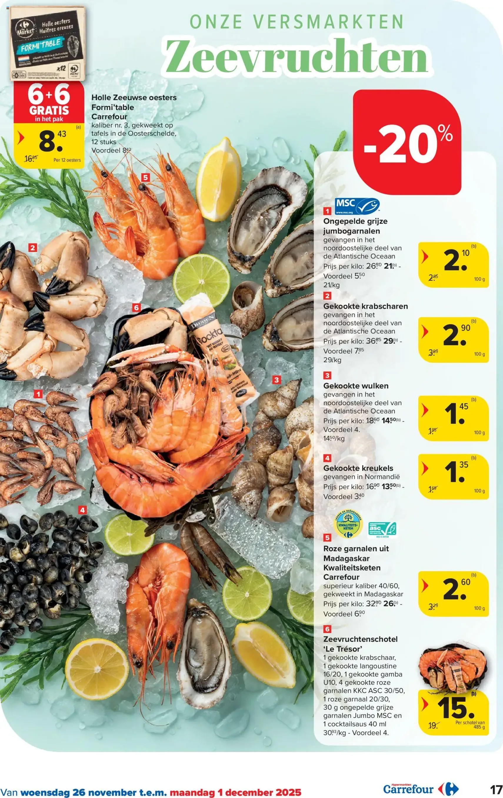 Carrefour folder week 48 - geldige folder vanaf 26/11/2025 pagina 17 van 32