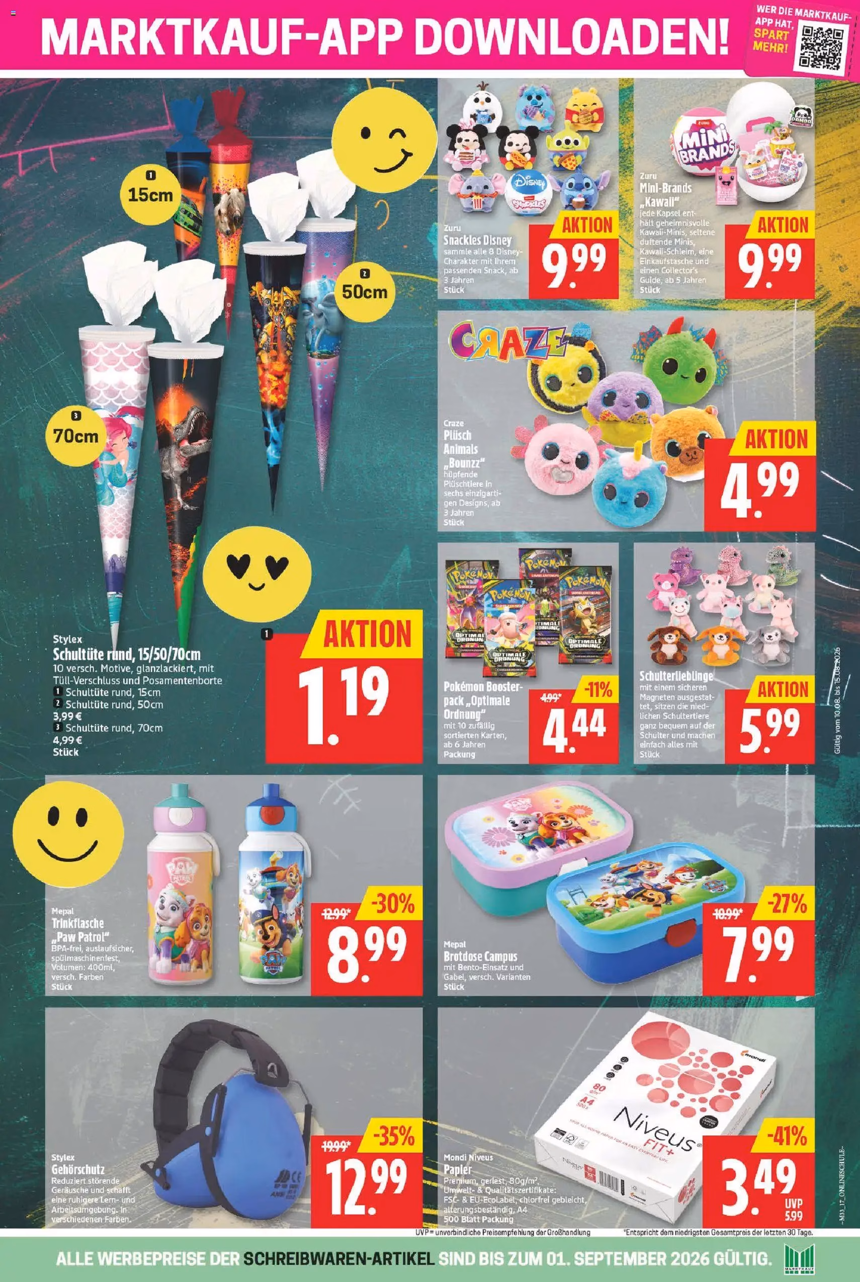 Marktkauf Prospekt - Gültiger Prospekt ab 10.08.2026, Seite 17 von insgesamt 32