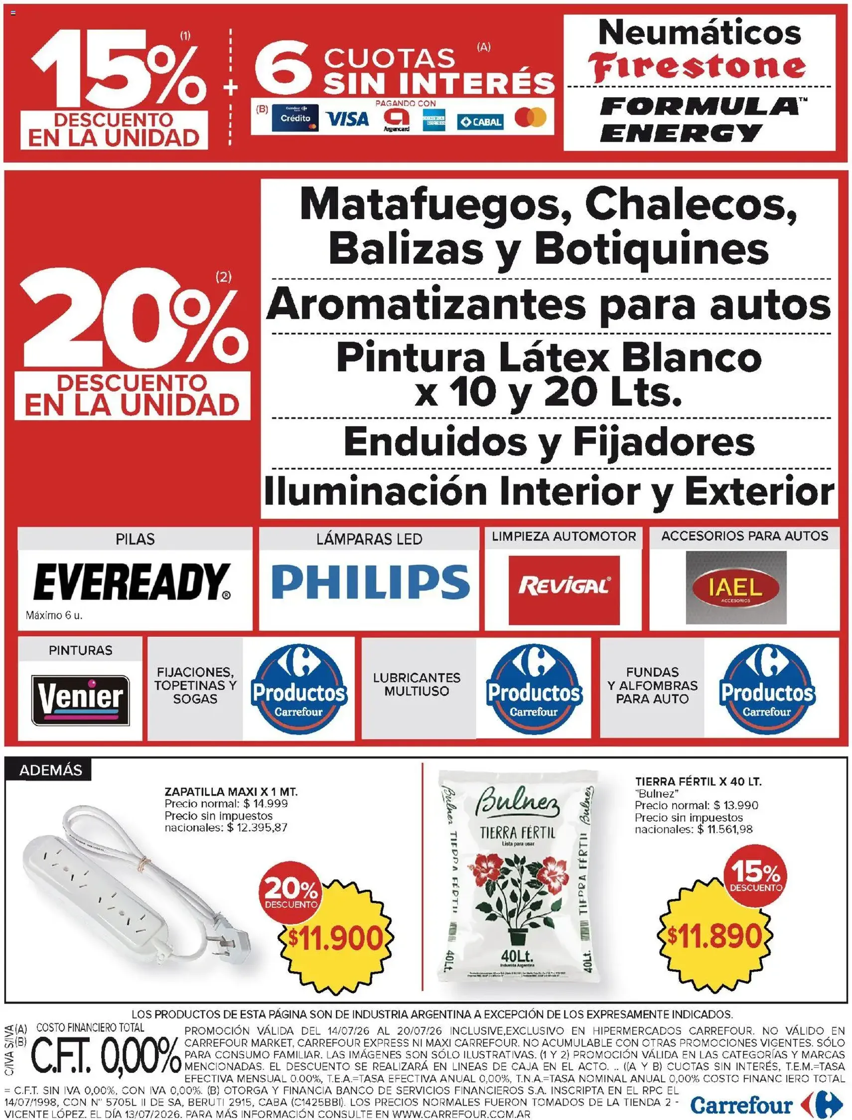 Carrefour ofertas - folleto válido desde 14/07/2026 página 20 de 54