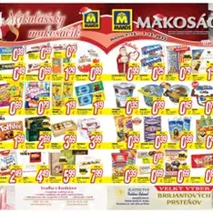 Makos leták - náhľad letáku platný od 01.12.2025