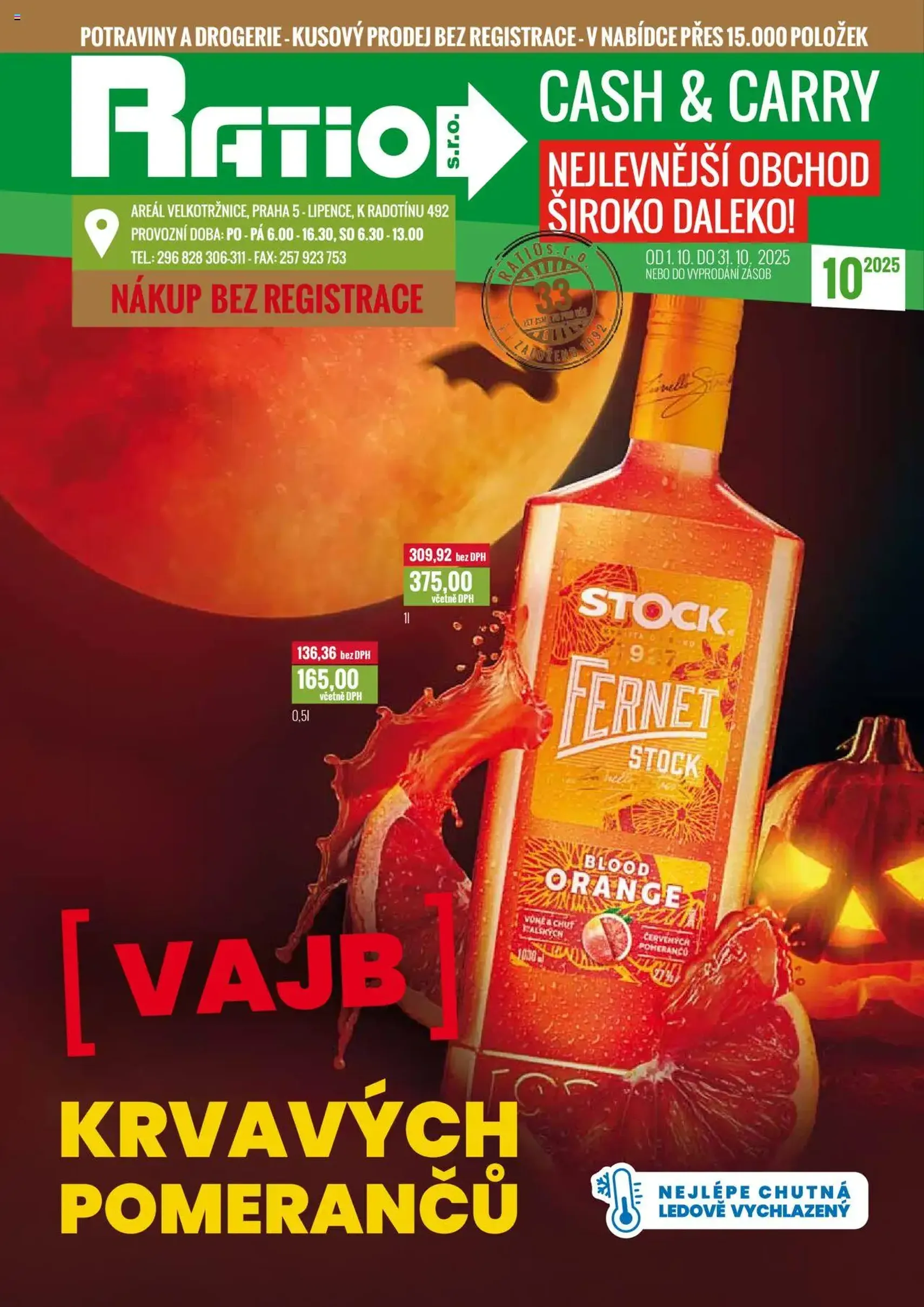 Ratio leták - platný leták od 01.10.2025 strana 72 z 72