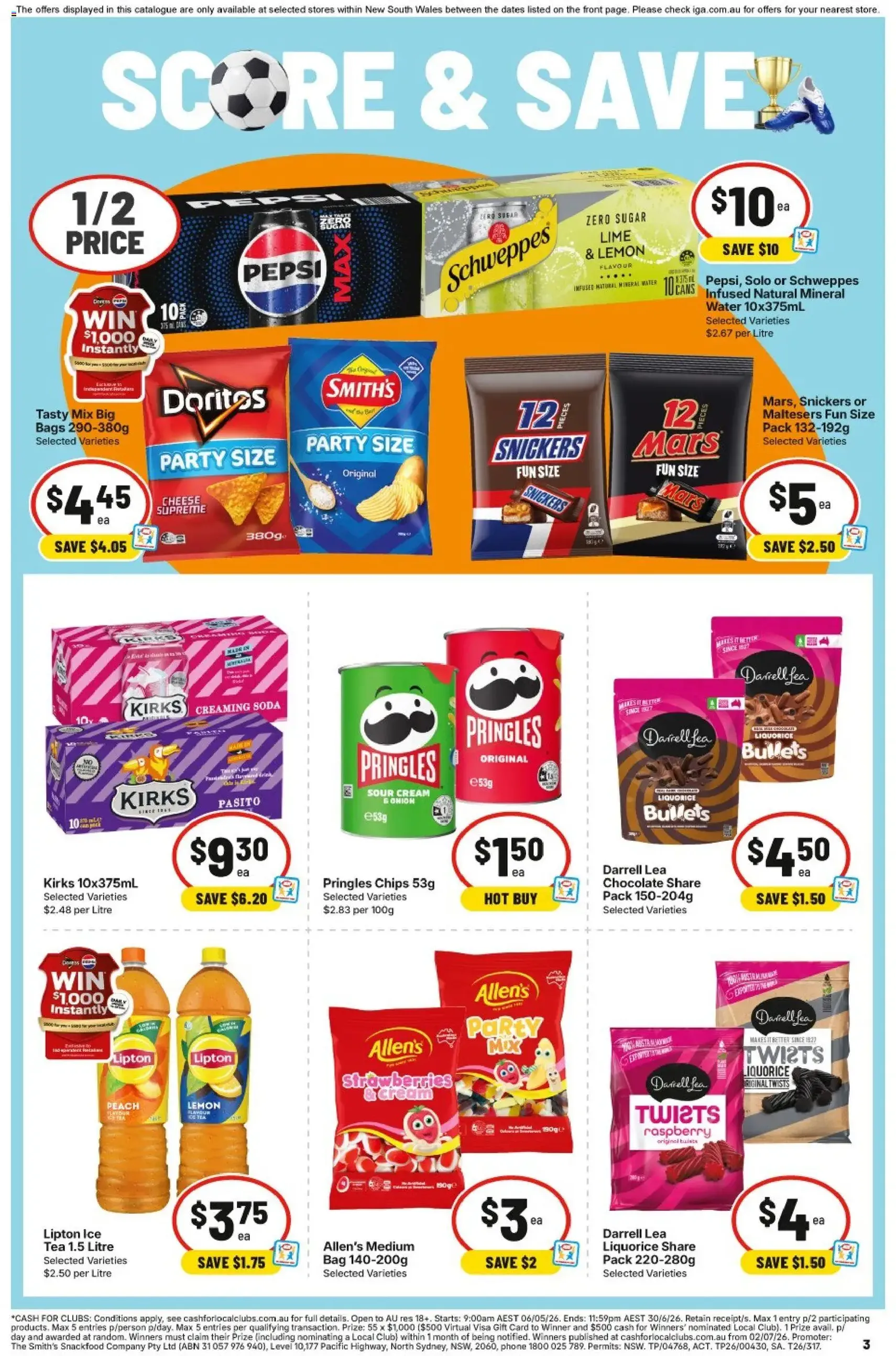 IGA catalogue - valid flyer from 24/06/2026, page 4 of 34