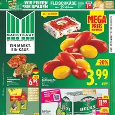Marktkauf Prospekt - Prospekt Vorschau gültig ab 27.07.2026