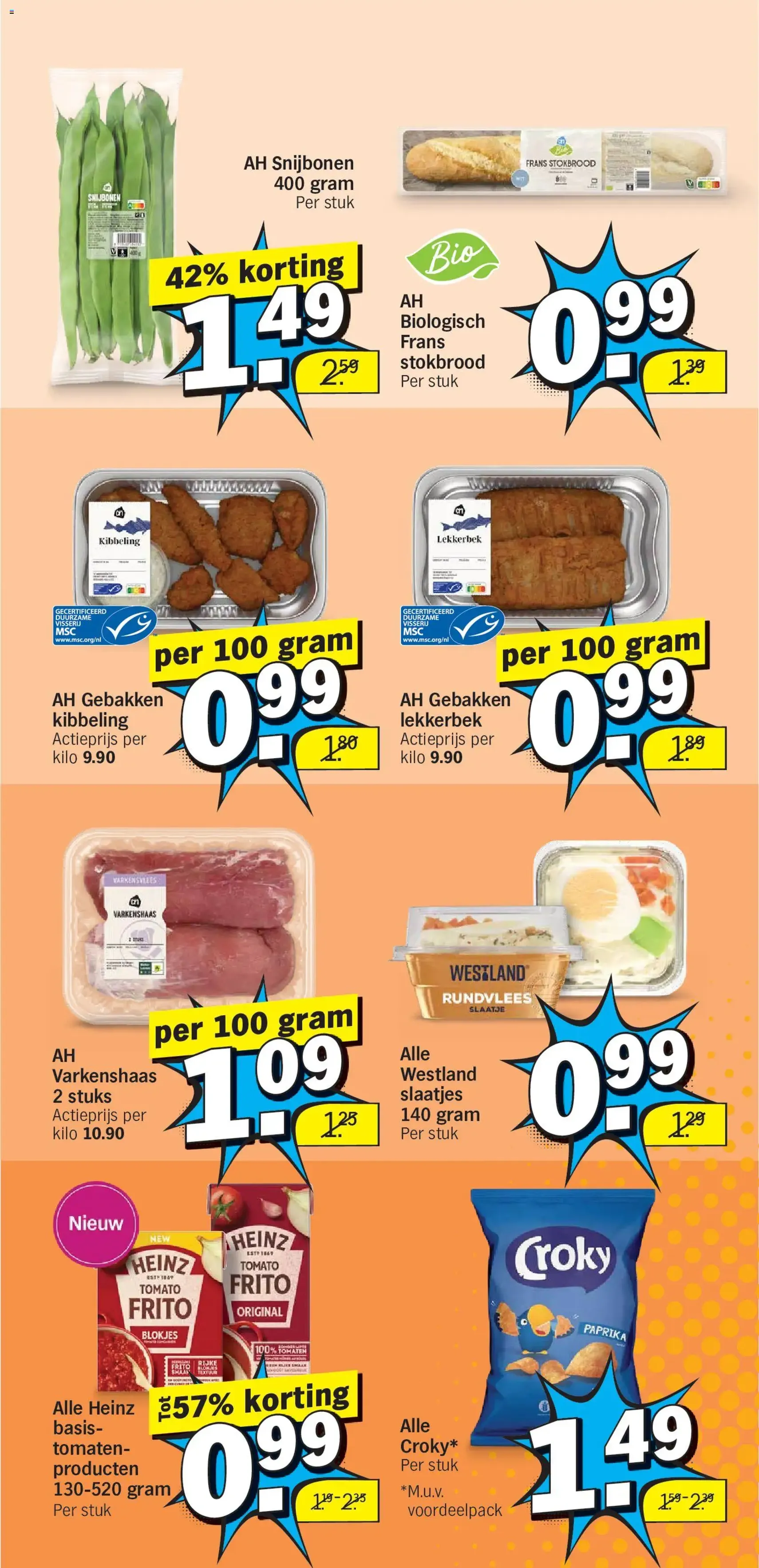 Albert Heijn folder week 29 - geldige folder vanaf 13-07-2026 pagina 4 van 44