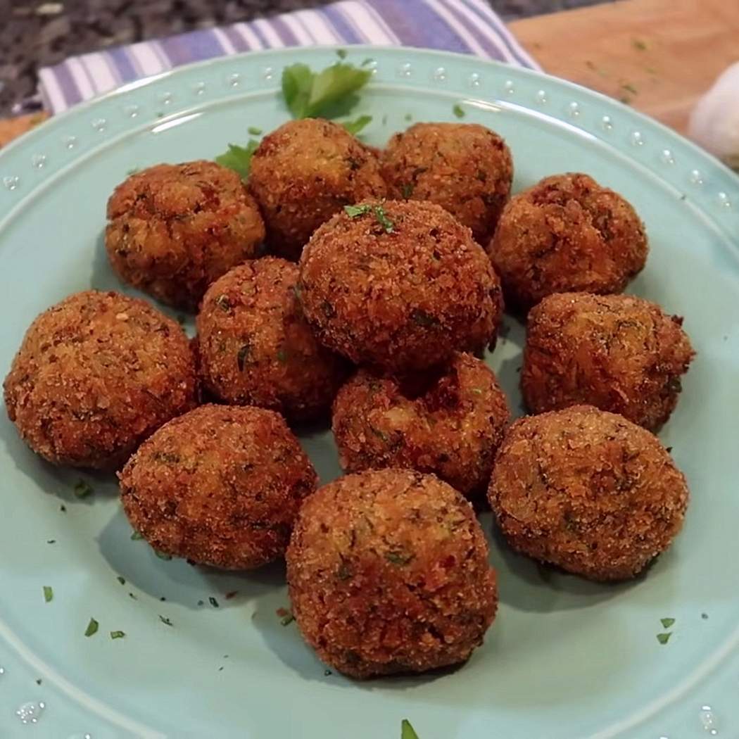 Polpette di zucchine fritte