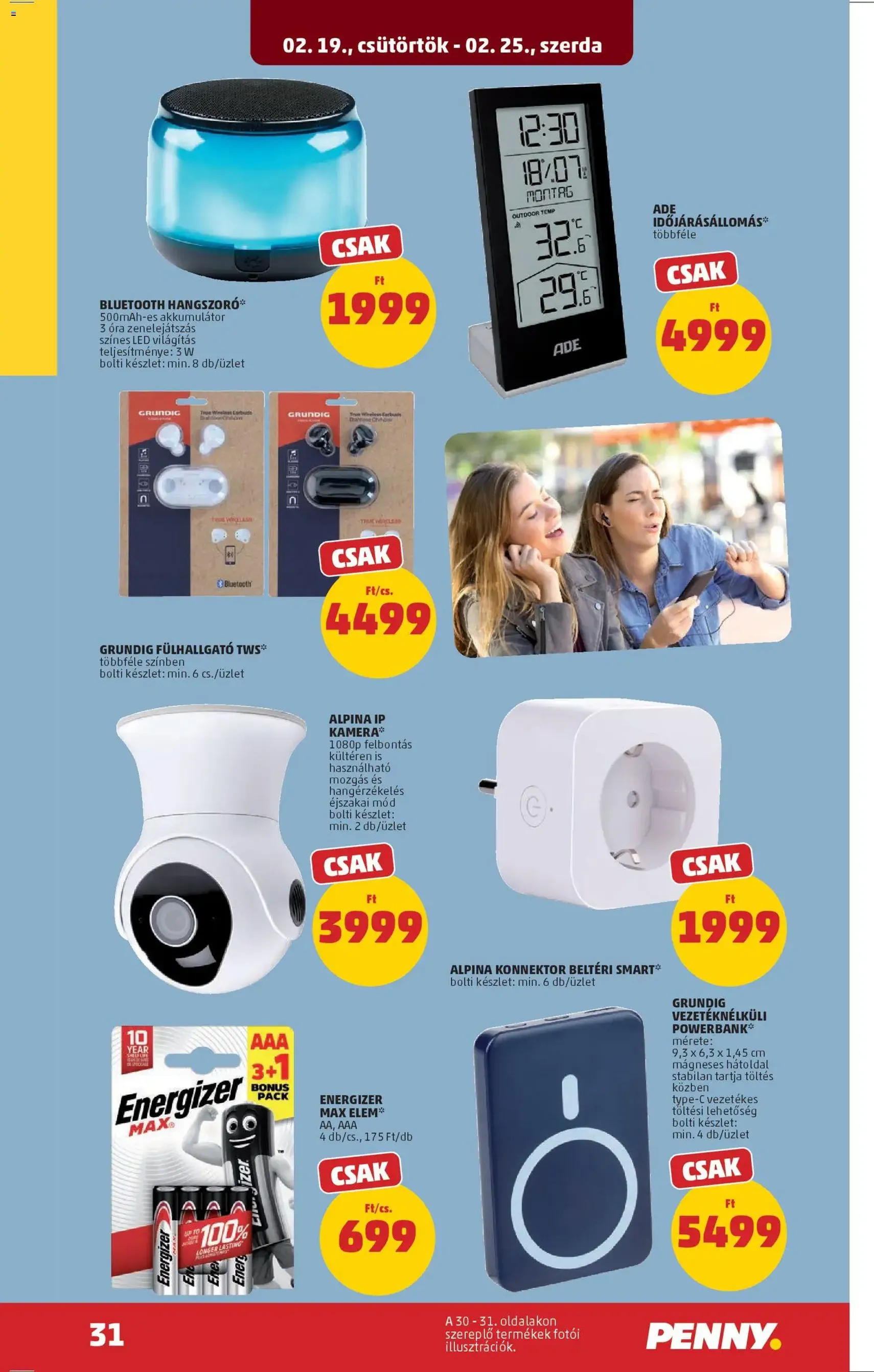 PENNY Akciós újság - 2026.02.19. érvényes szórólap 35 oldal 38 oldalból