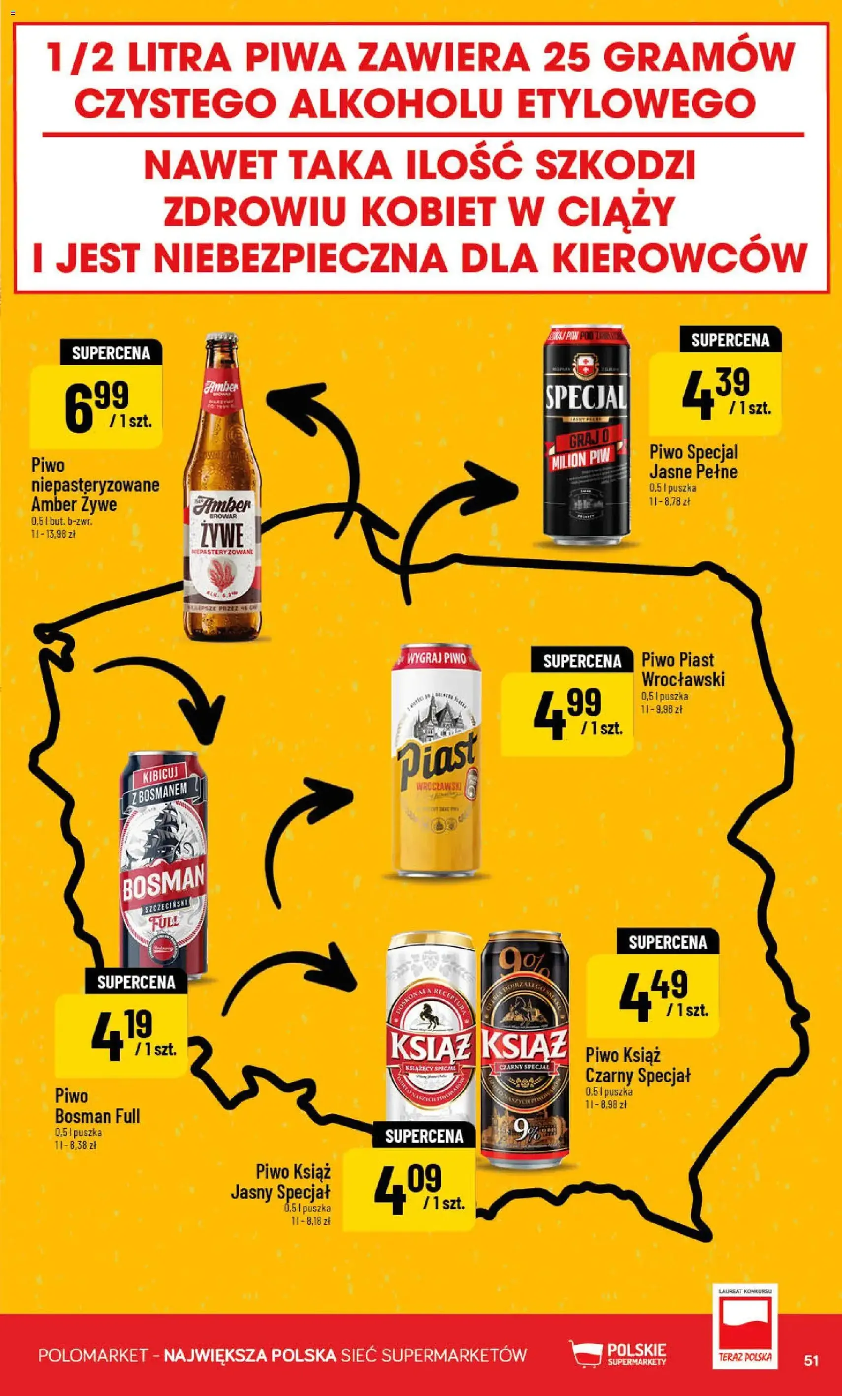 POLOmarket gazetka - ważny gazetka od 10.06.2026 strona 51 z 68