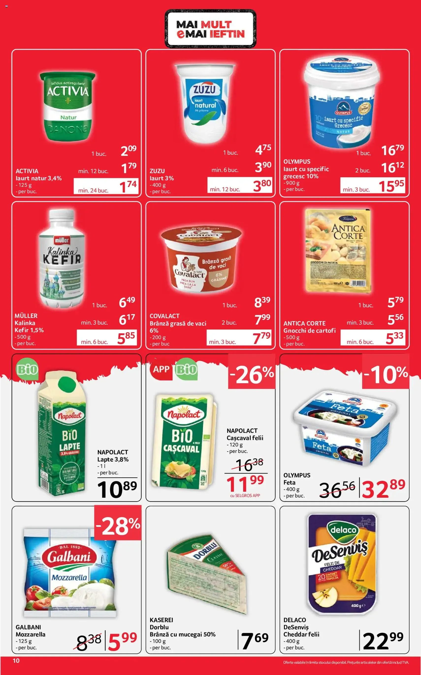 Selgros Catalog - cataloage valabile începând cu 26.06.2026 pagina 10 din 30