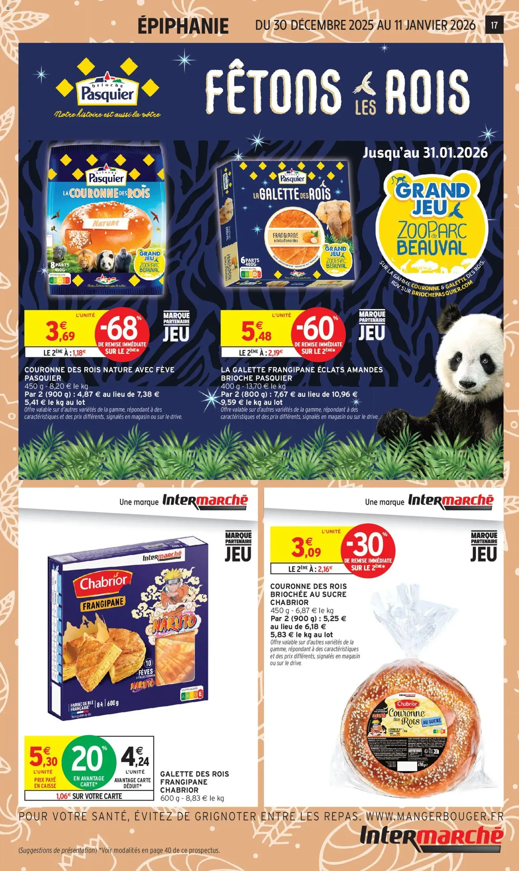 Intermarché - Découvrez nos offres de la semaine - brochure valable à partir du 30/12/2025, page 17 sur 56