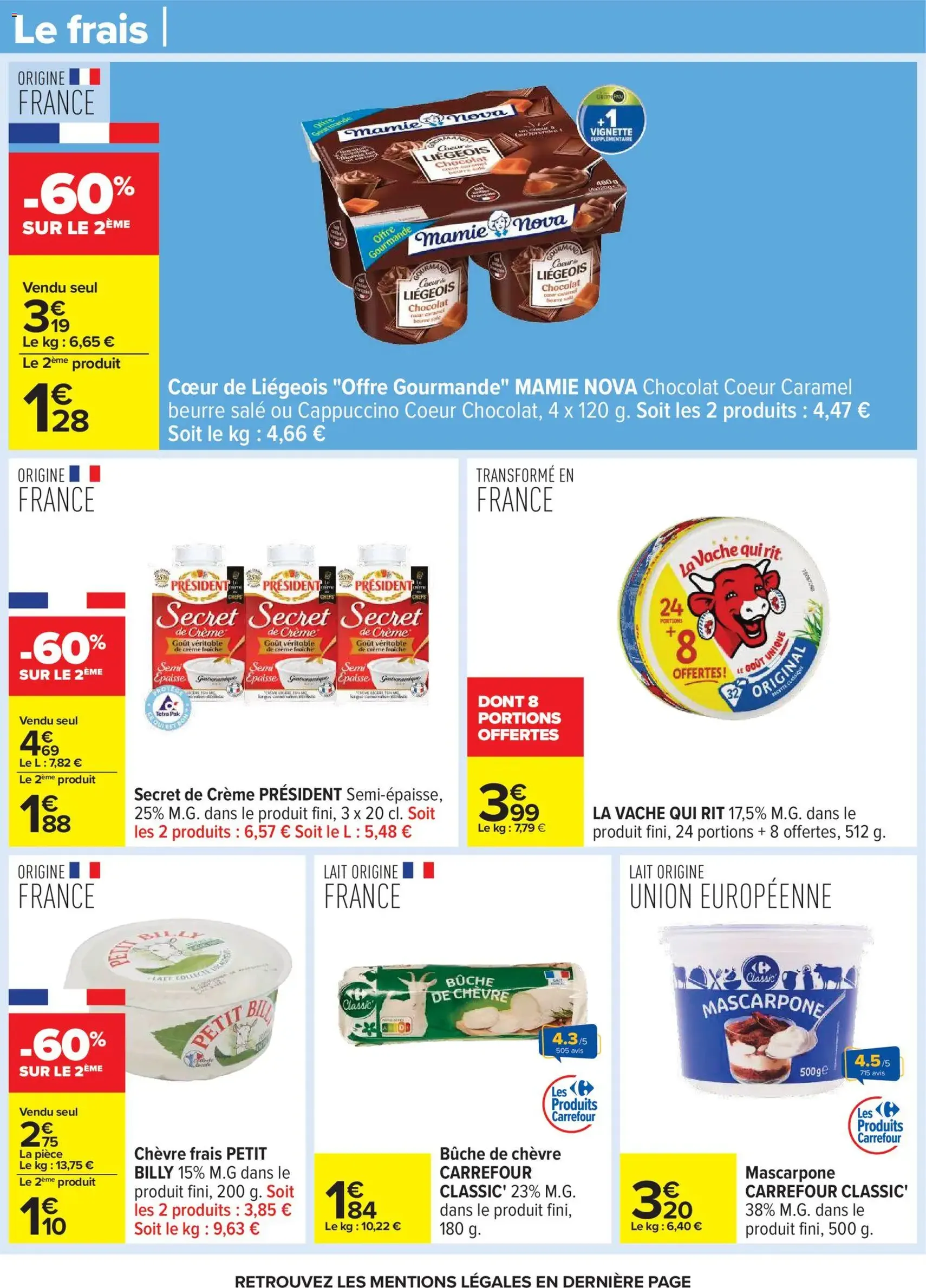 Carrefour catalogue semaine 50 - brochure valable à partir du 09/12/2025, page 32 sur 104