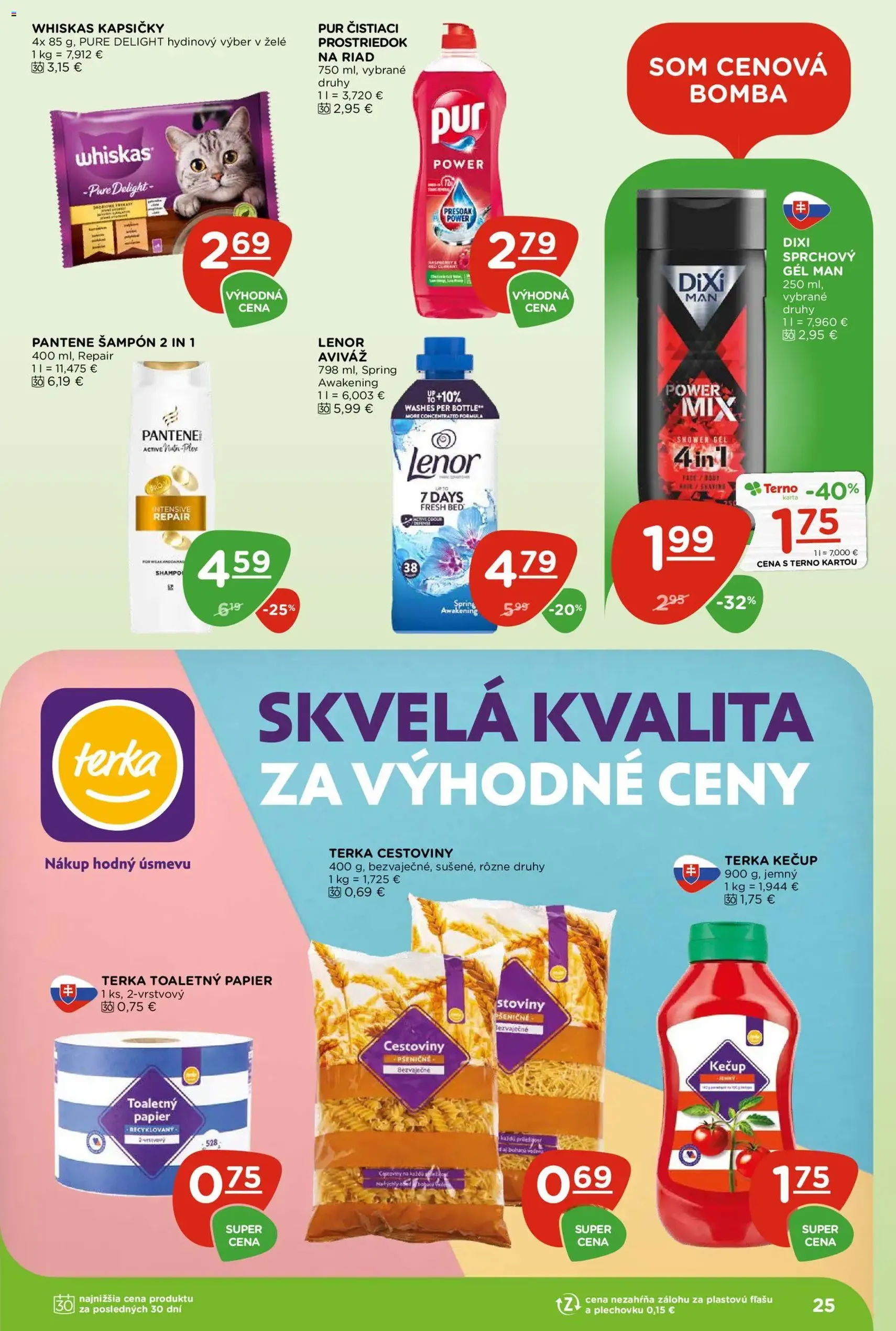 Terno leták - platný leták od 03.09.2026 strana 25 z 28