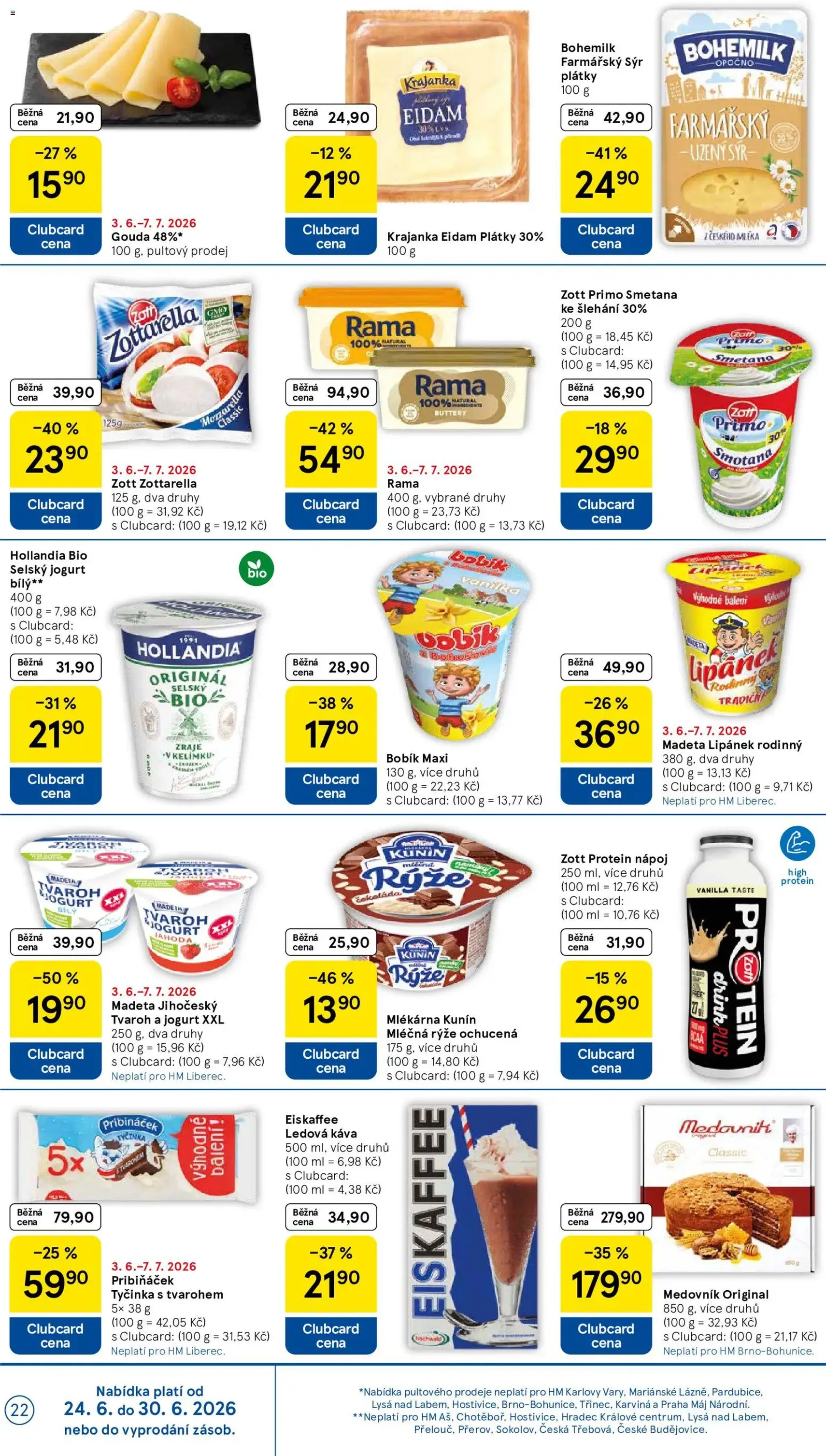 Tesco leták - Hypermarket - platný leták od 24.06.2026 strana 22 z 38