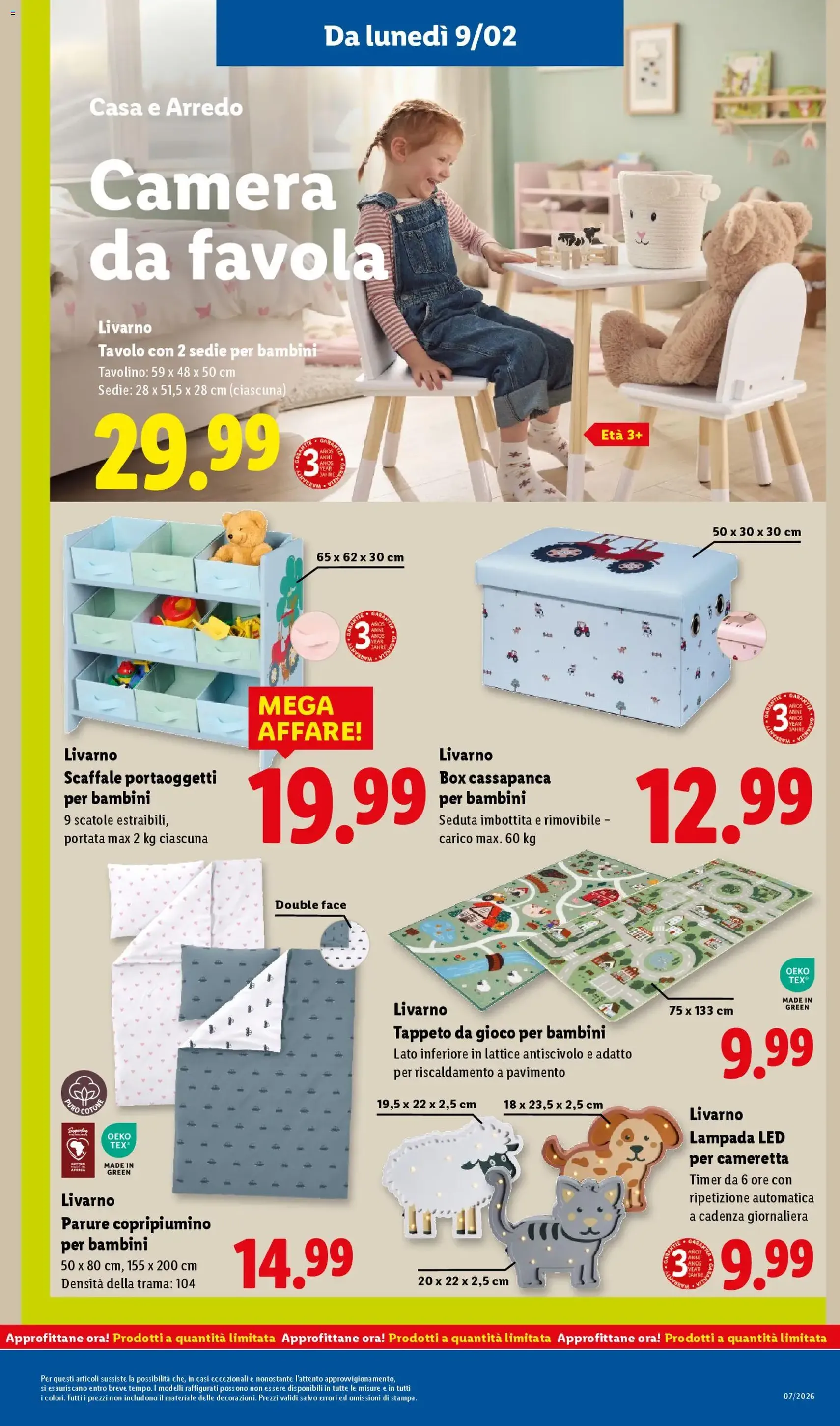 Volantino Lidl - volantino valido dal 09/02/2026 pagina 33 di 50