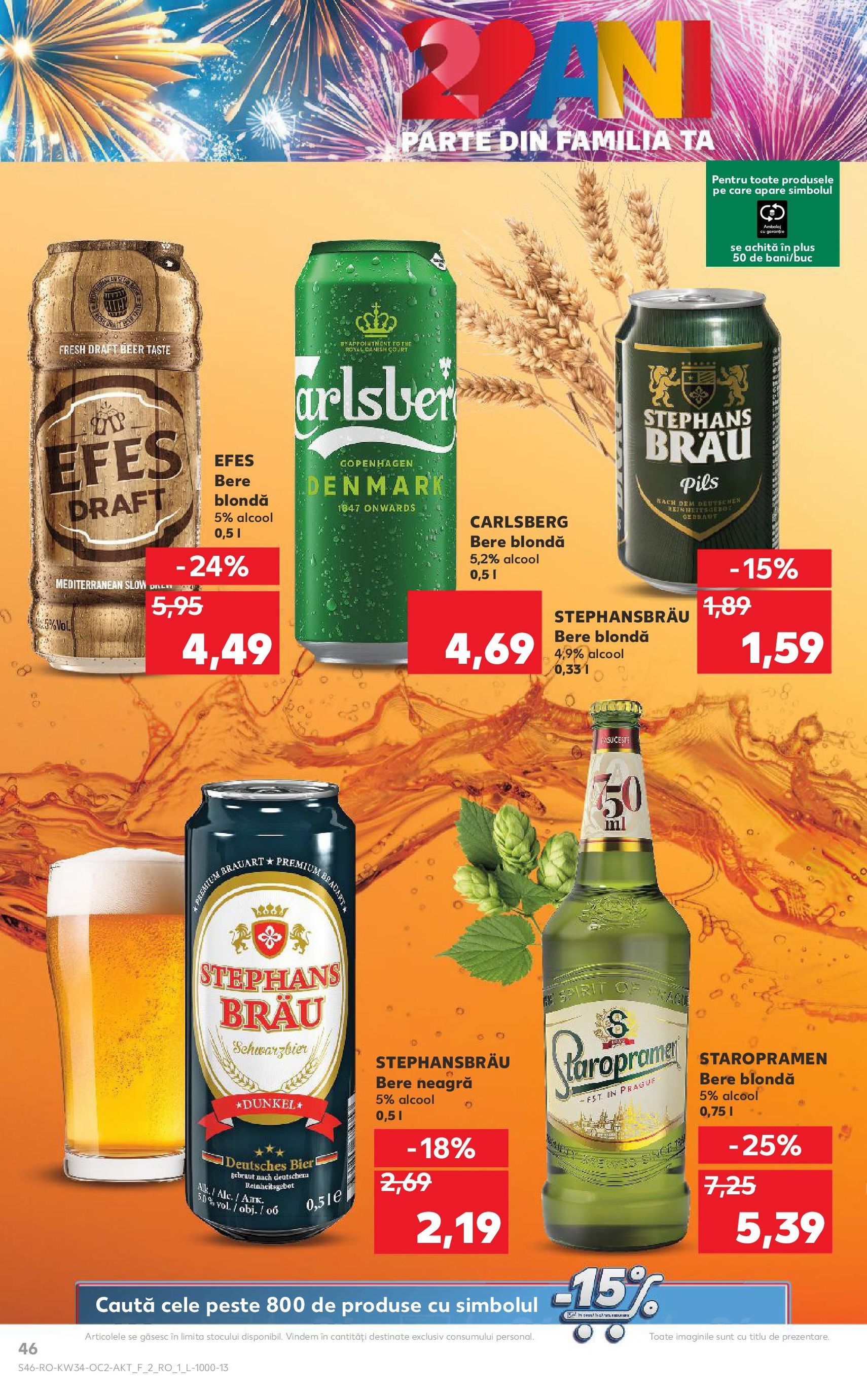 Catalog Kaufland - Bucureşti - cataloage valabile începând cu 20.08.2025 pagina 46 din 66