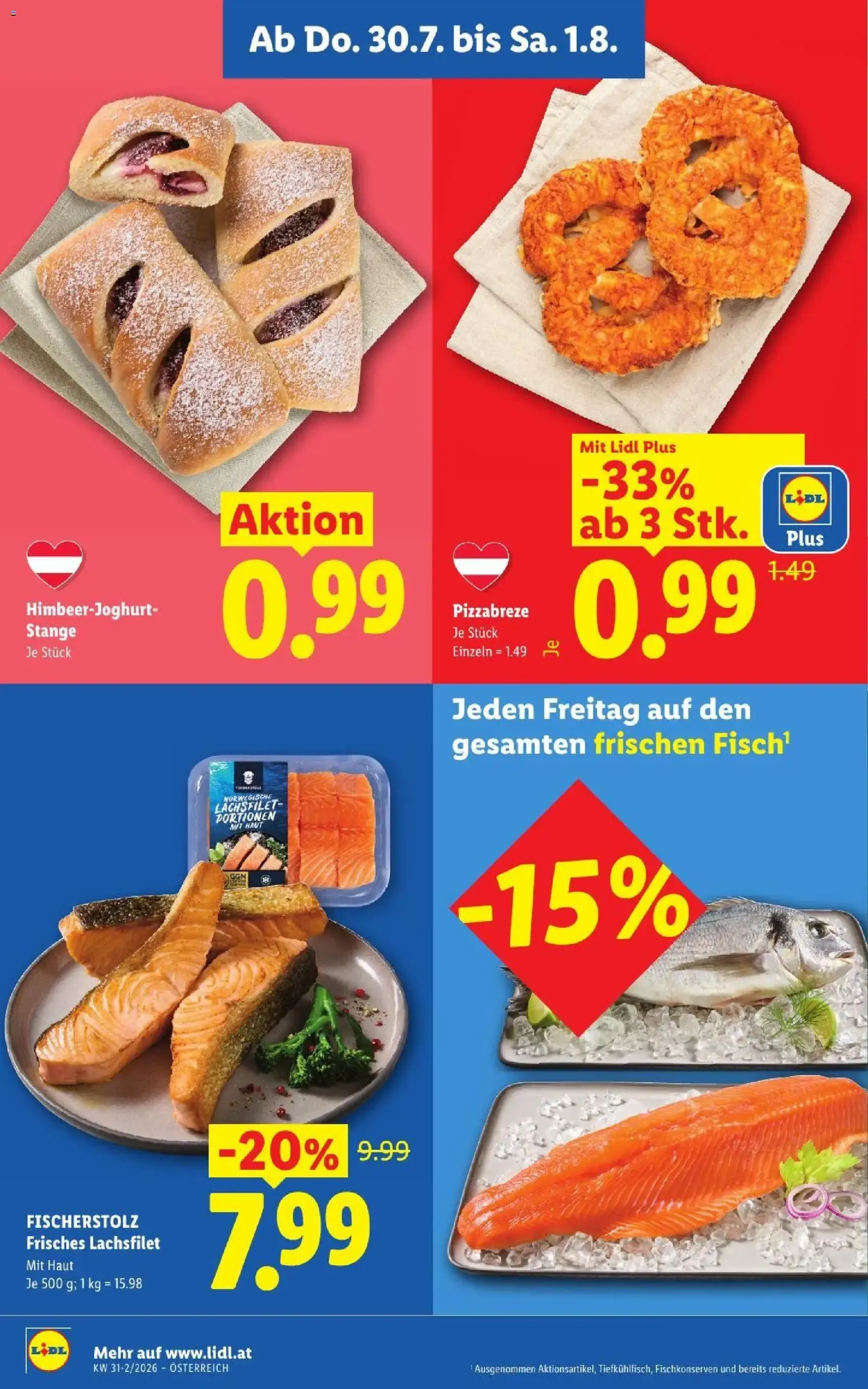 Lidl - Flugblatt - Gültiger Prospekt ab 30.07.2026, Seite 8 von insgesamt 52