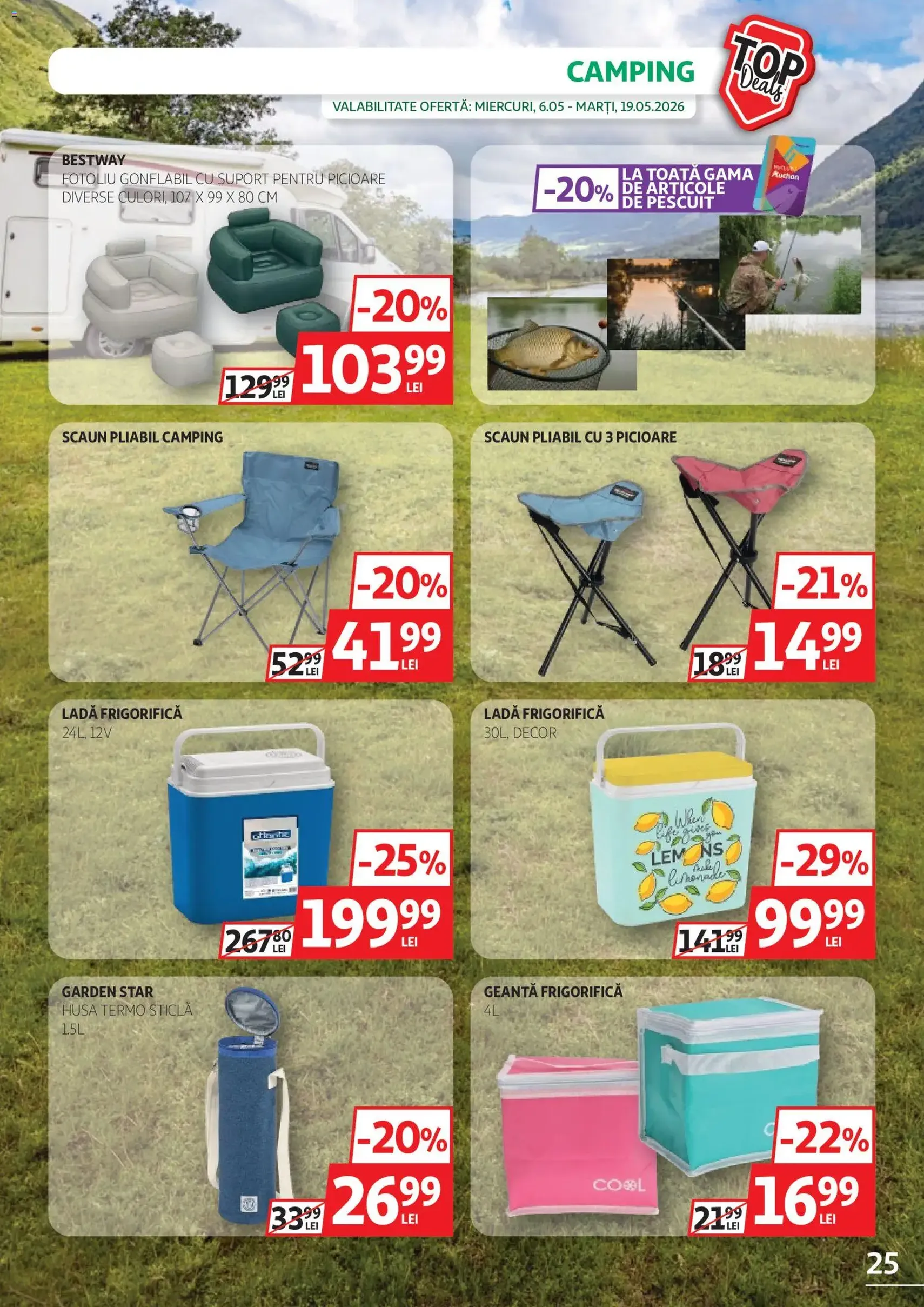 Auchan Catalog - cataloage valabile începând cu 06.05.2026 pagina 25 din 32