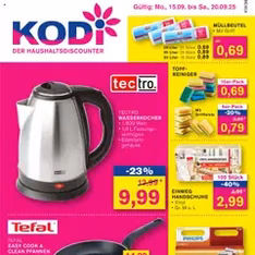KODi Prospekt - Prospekt Vorschau gültig ab 15.09.2025