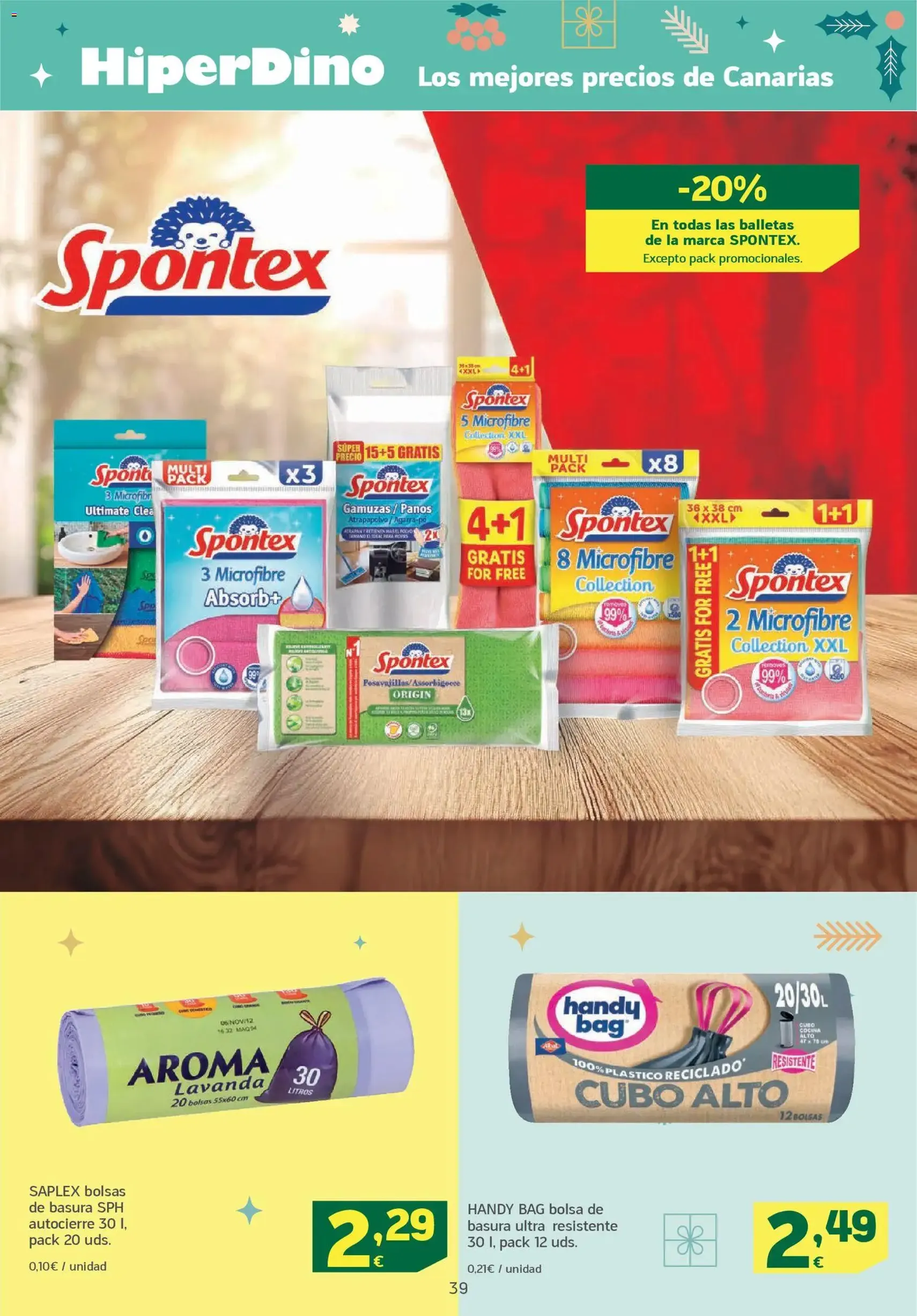 HiperDino folleto - folleto válido desde 26/12/2025 página 39 de 46