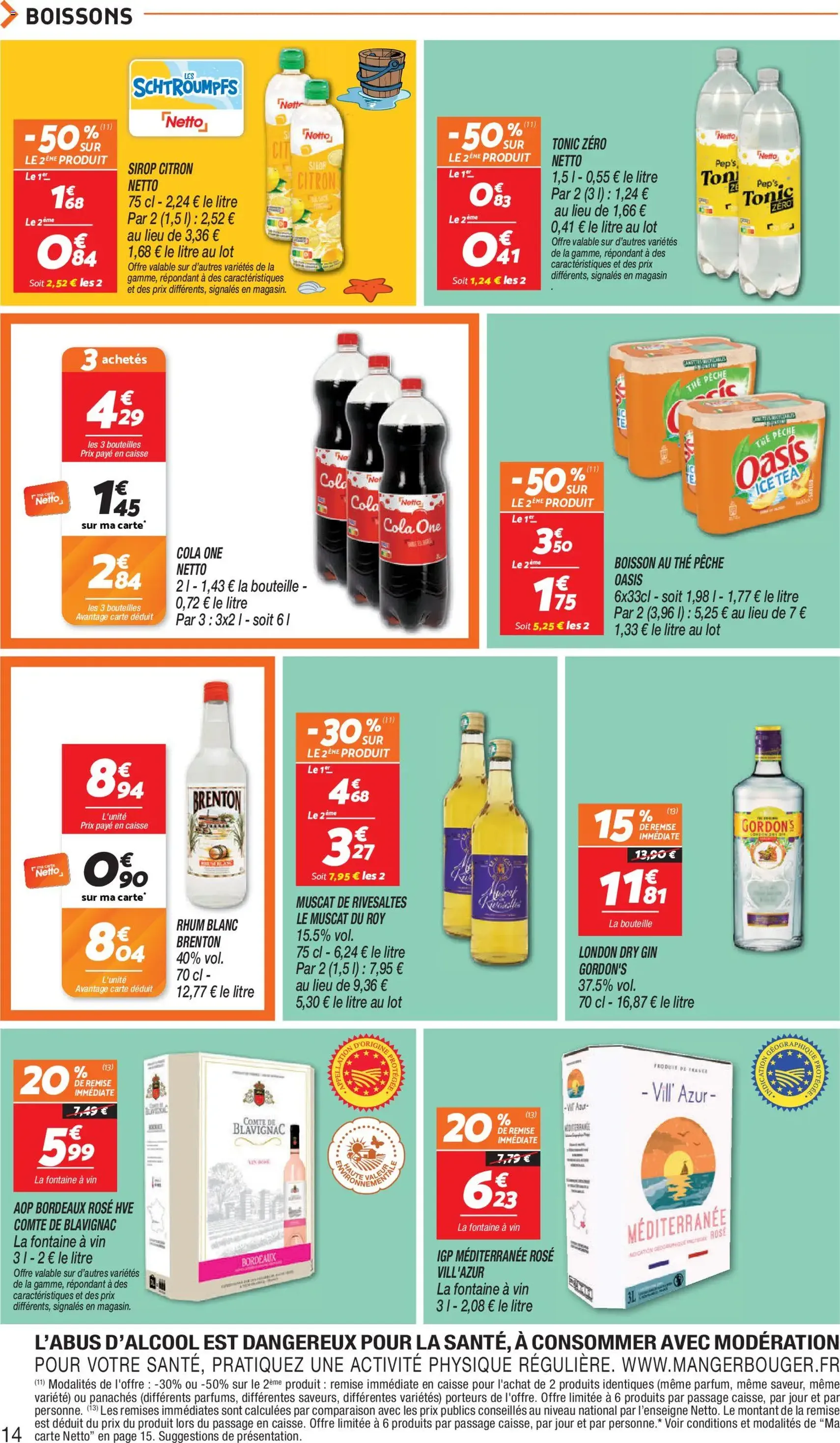 Netto - c'est immanquable - brochure valable à partir du 12/05/2026, page 14 sur 18