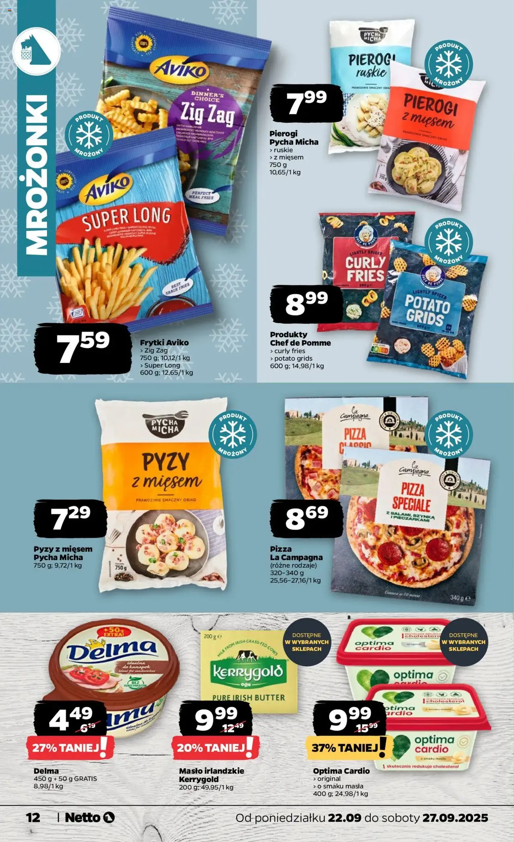 Netto gazetka - Spożywcza - ważny gazetka od 22.09.2025 strona 12 z 33 Netto gazetka - Spożywcza - ważny gazetka od 22.09.2025 strona 12 z 33