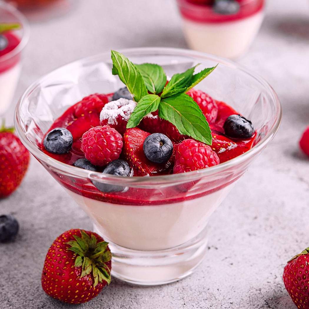 Crema di ricotta con mascarpone