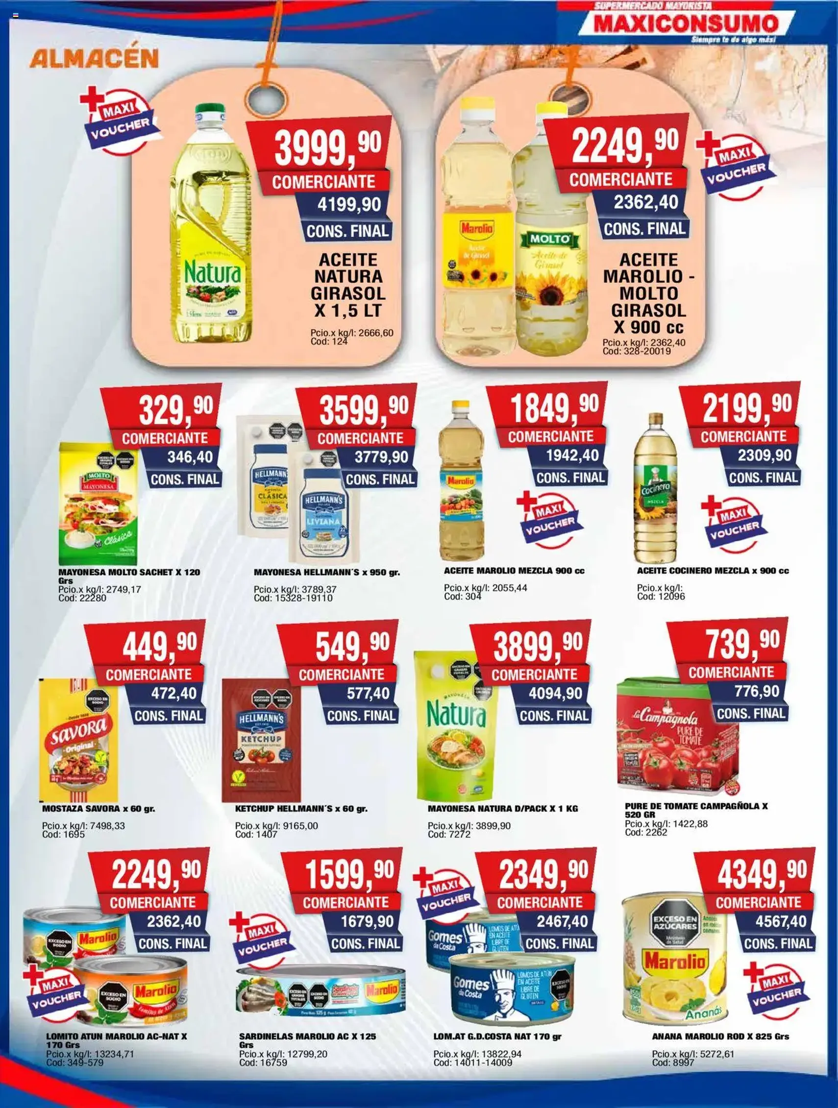 Maxiconsumo ofertas - folleto válido desde 29/09/2025 página 5 de 33