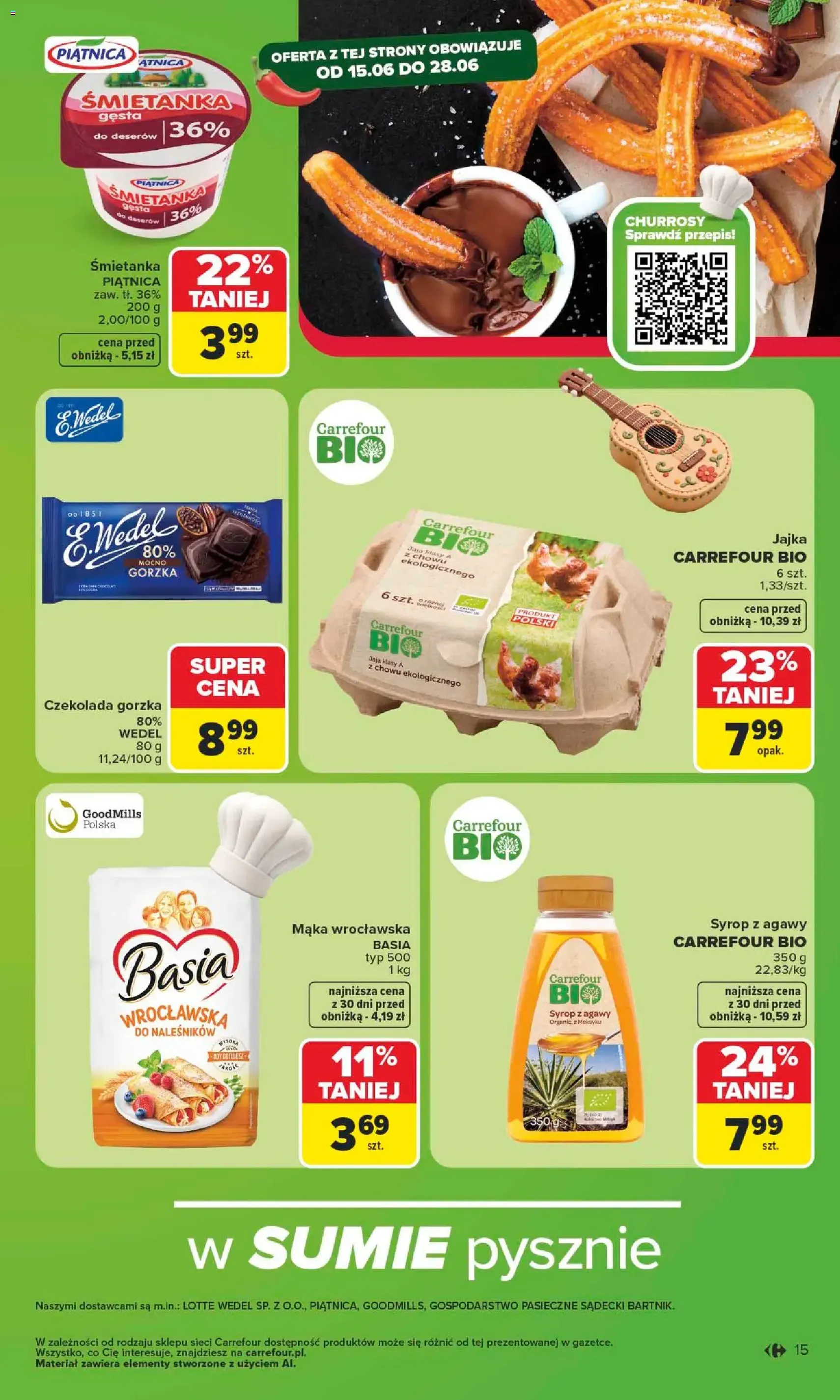 Carrefour gazetka - ważny gazetka od 15.06.2026 strona 17 z 59