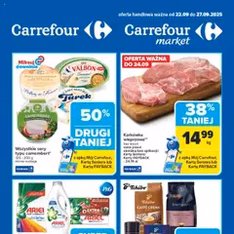 Carrefour Gazetka - podgląd gazetki ważnej od 22.09.2025