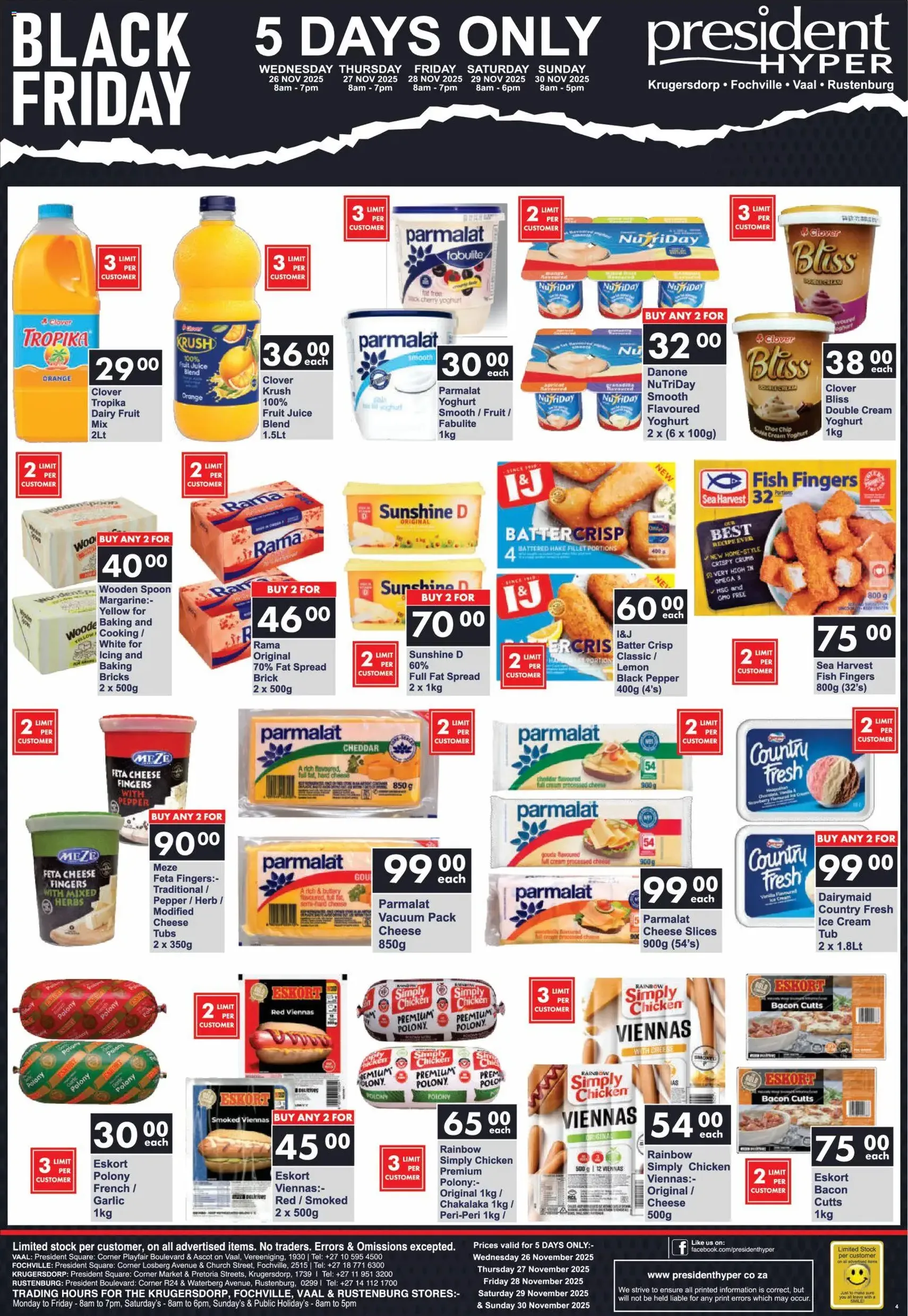President Hyper Black Friday - valid flyer from 26/11/2025, page 4 of 11