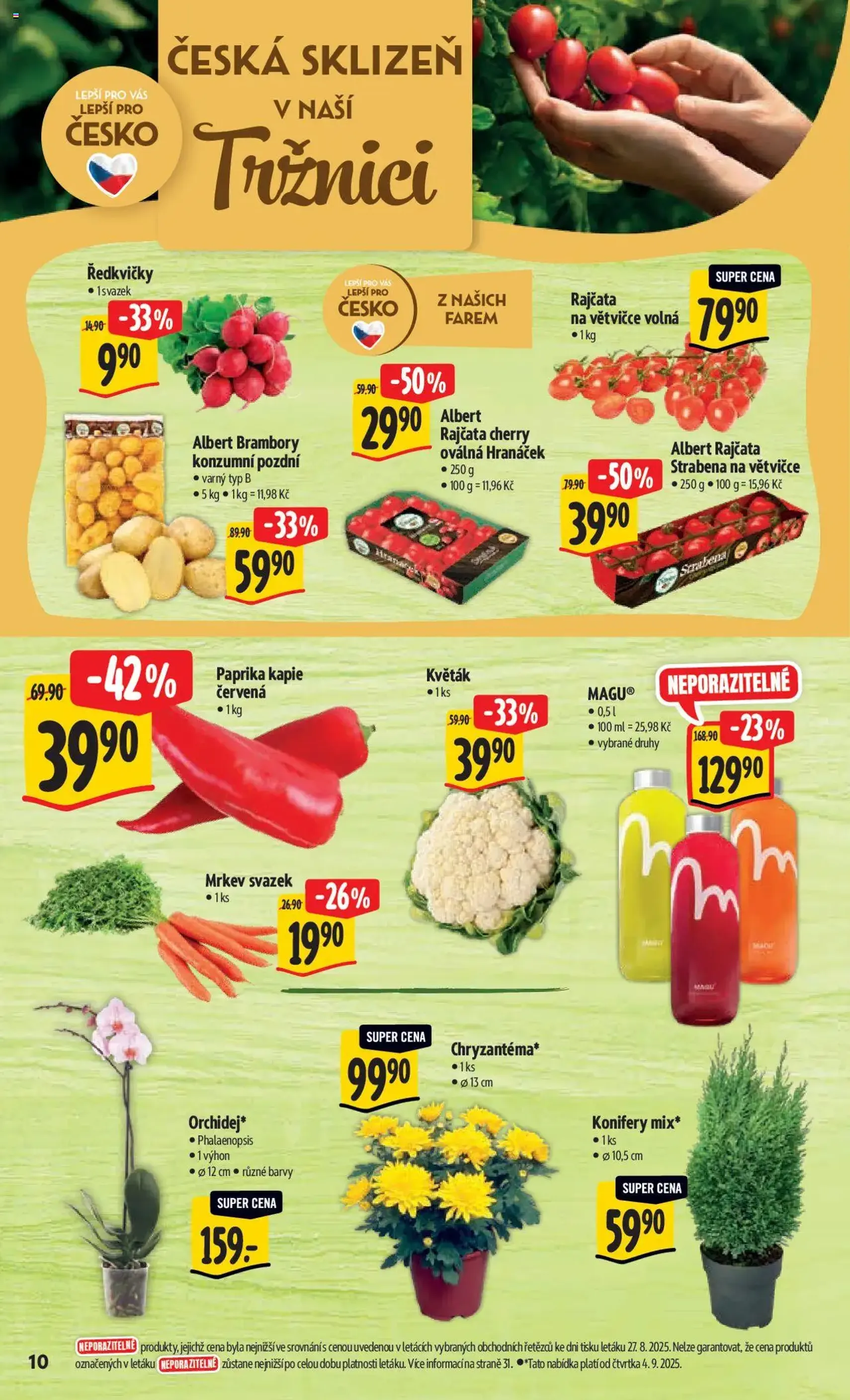 Albert leták - Hypermarket - platný leták od 03.09.2025 strana 17 z 49 Albert leták - Hypermarket - platný leták od 03.09.2025 strana 17 z 49