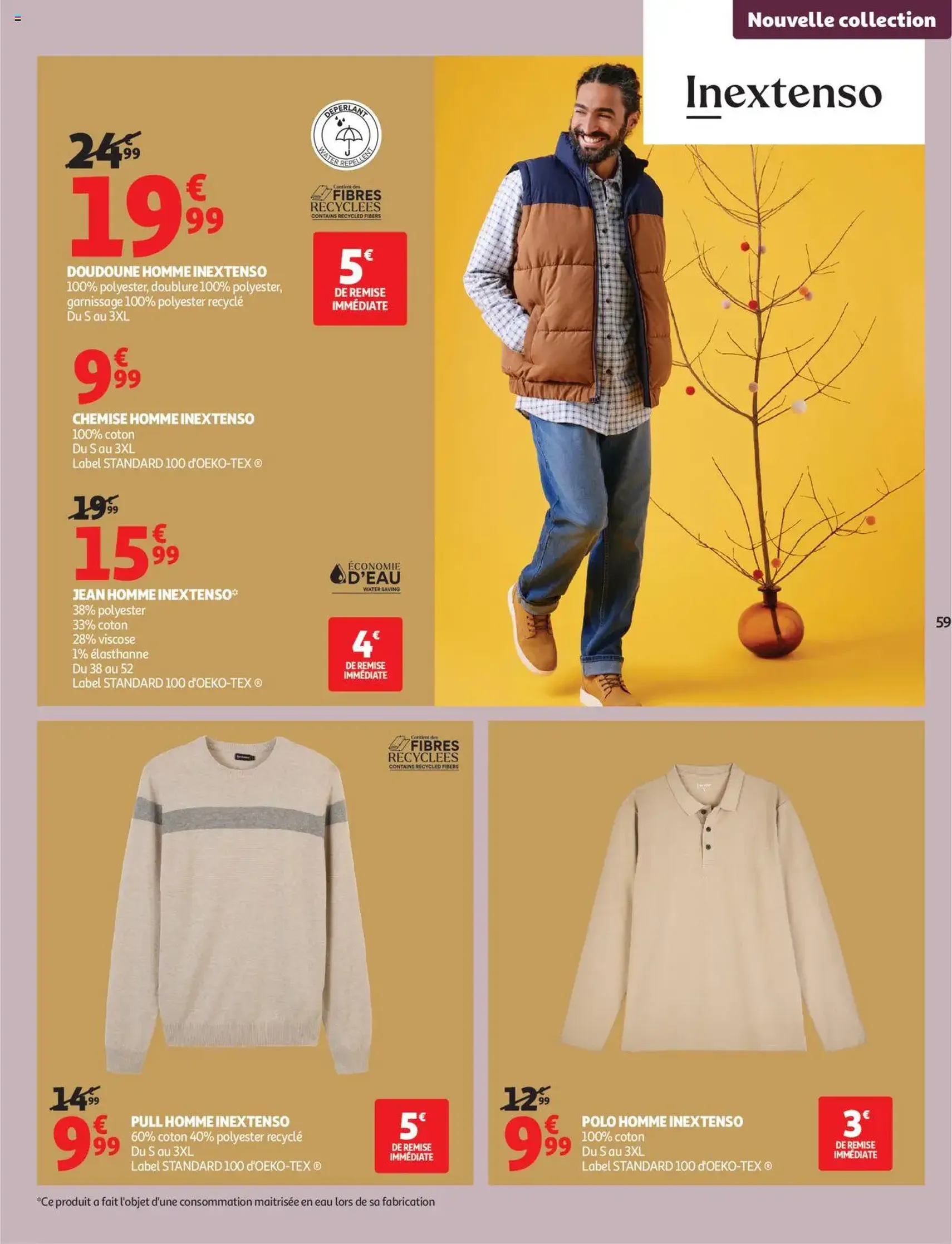 Auchan prospectus - brochure valable à partir du 07/10/2025, page 59 sur 66