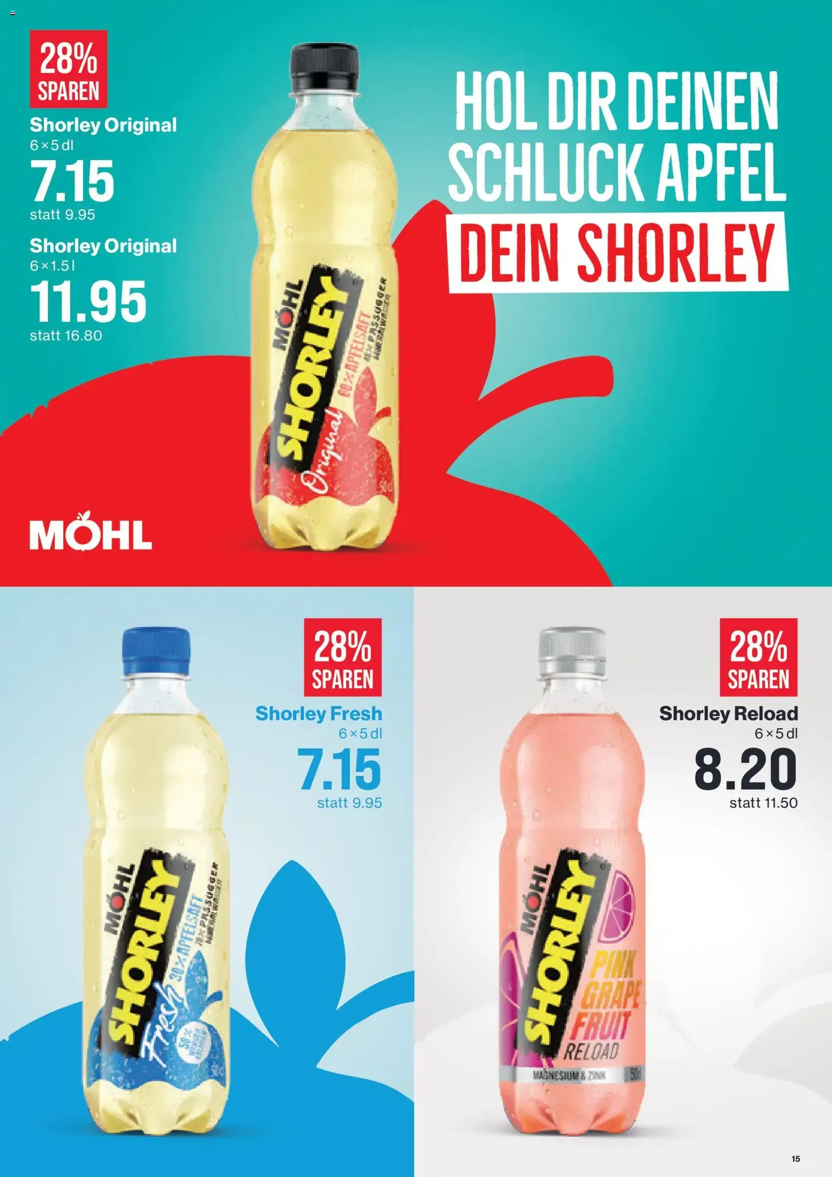 SPAR aktionen - Gültiger Prospekt ab 07.05.2026, Seite 15 von insgesamt 19
