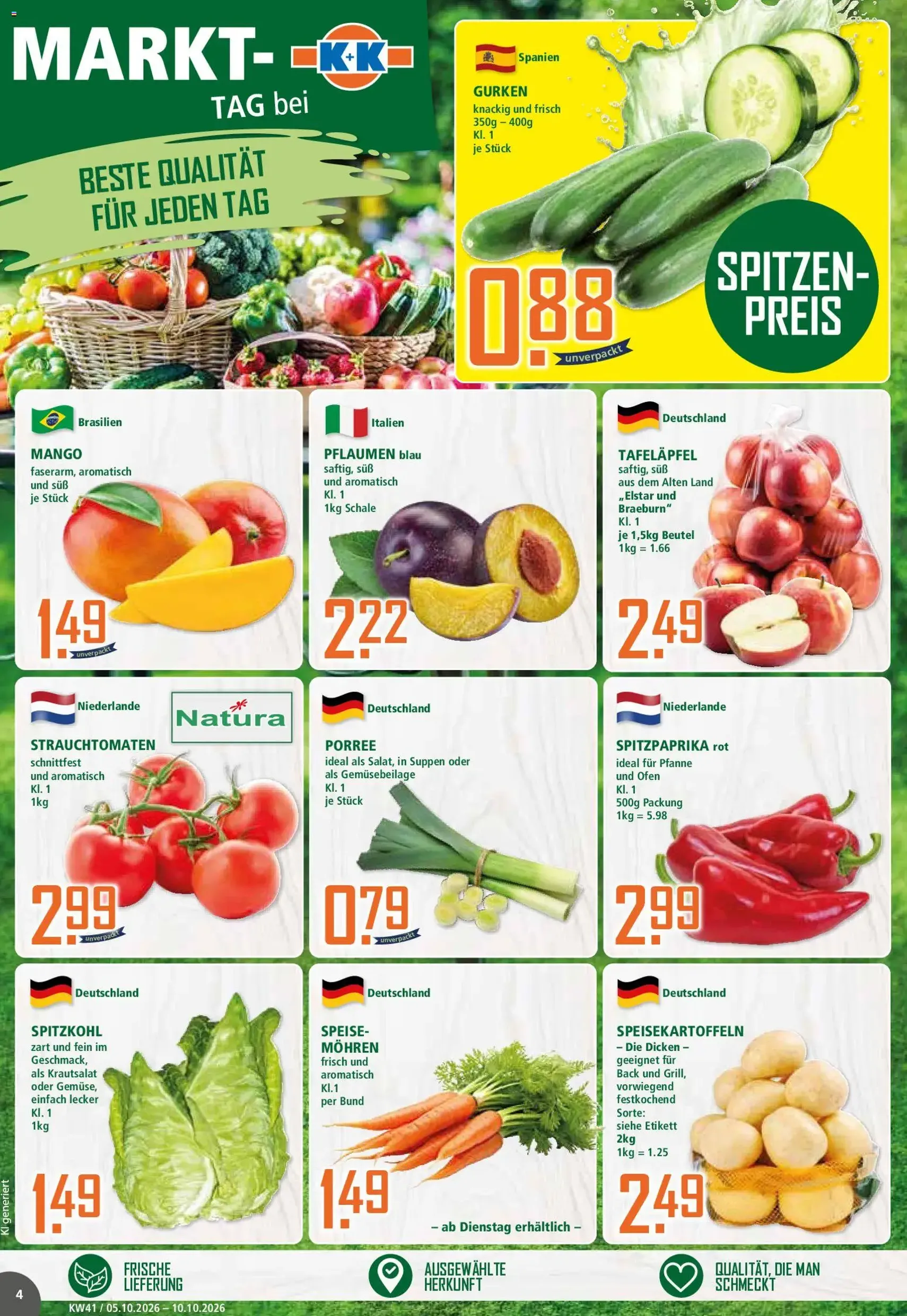 Klaas & Kock Prospekt - Gültiger Prospekt ab 05.10.2026, Seite 4 von insgesamt 12