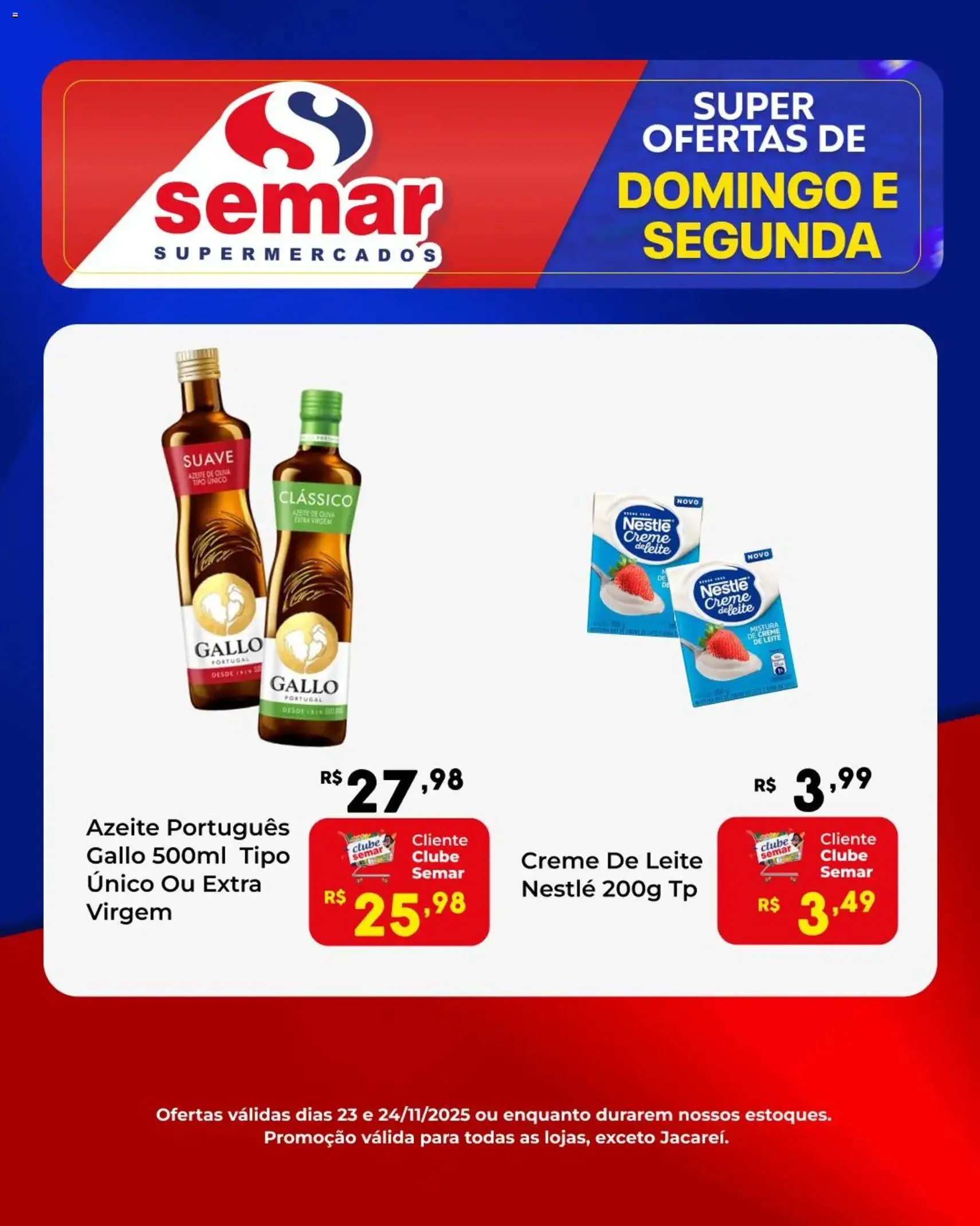 Semar Supermercado - Ofertas da semana - folheto válido a partir de 23/11/2025 página 4 de 10