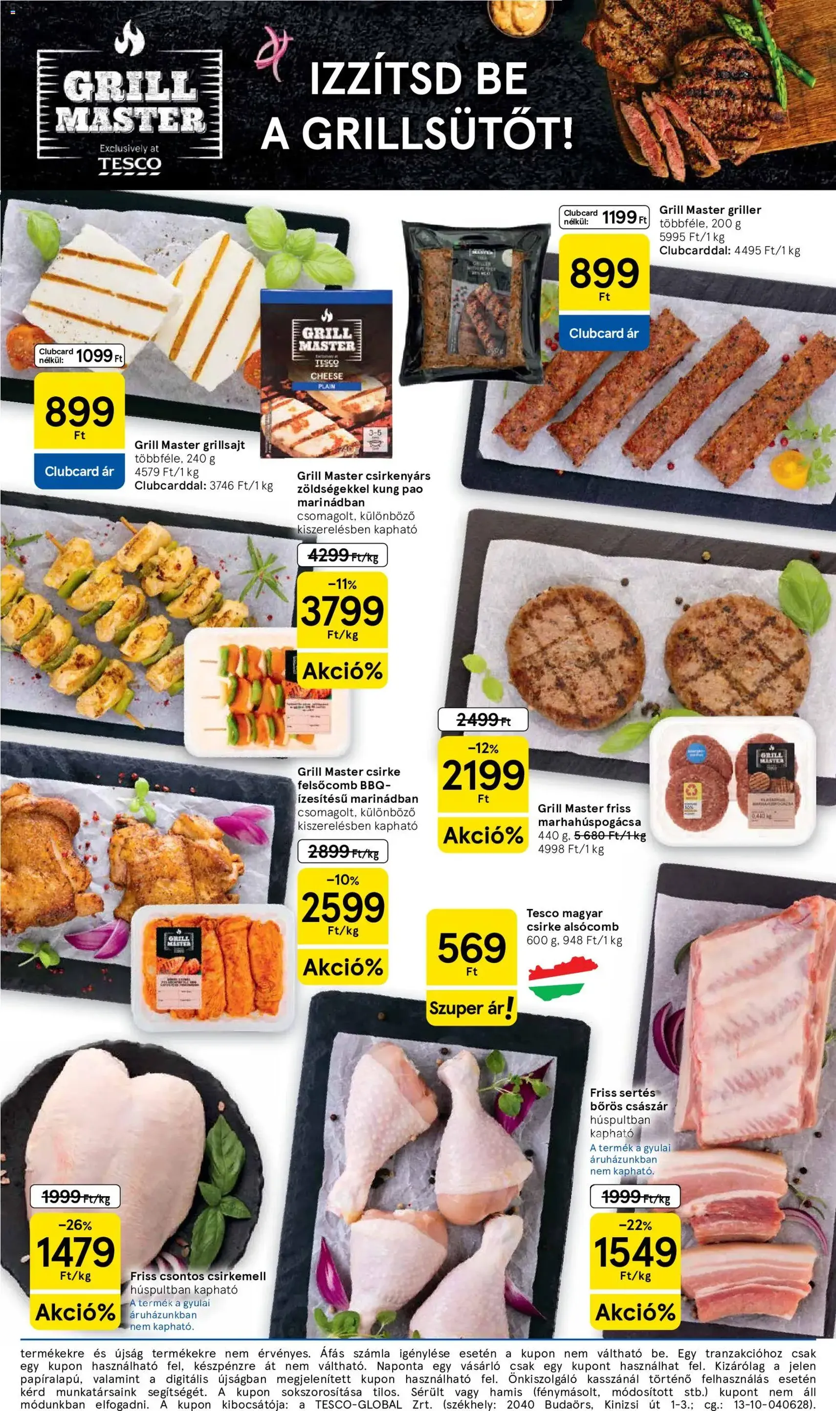Tesco aktuális akciós újság - 2026.06.25. érvényes szórólap 3 oldal 30 oldalból