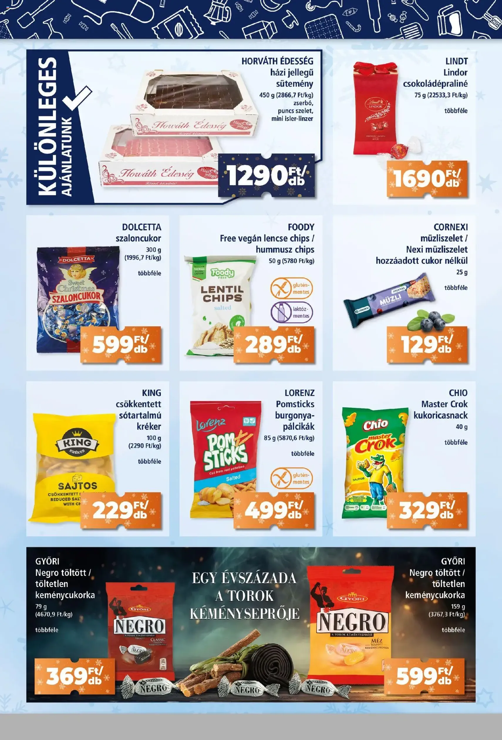 Goods Market Akciós újság - 2025.12.04. érvényes szórólap 8 oldal 10 oldalból