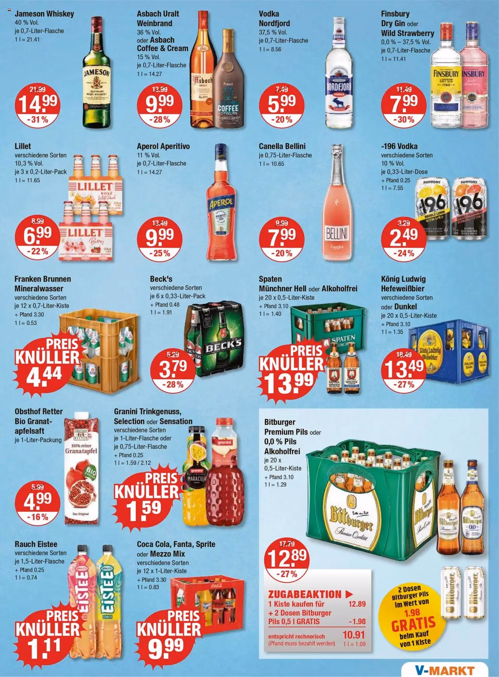 V-Markt - Hallertau/Oberpfalz - Gültiger Prospekt ab 28.08.2025, Seite 9 von insgesamt 22 V-Markt - Hallertau/Oberpfalz - Gültiger Prospekt ab 28.08.2025, Seite 9 von insgesamt 22