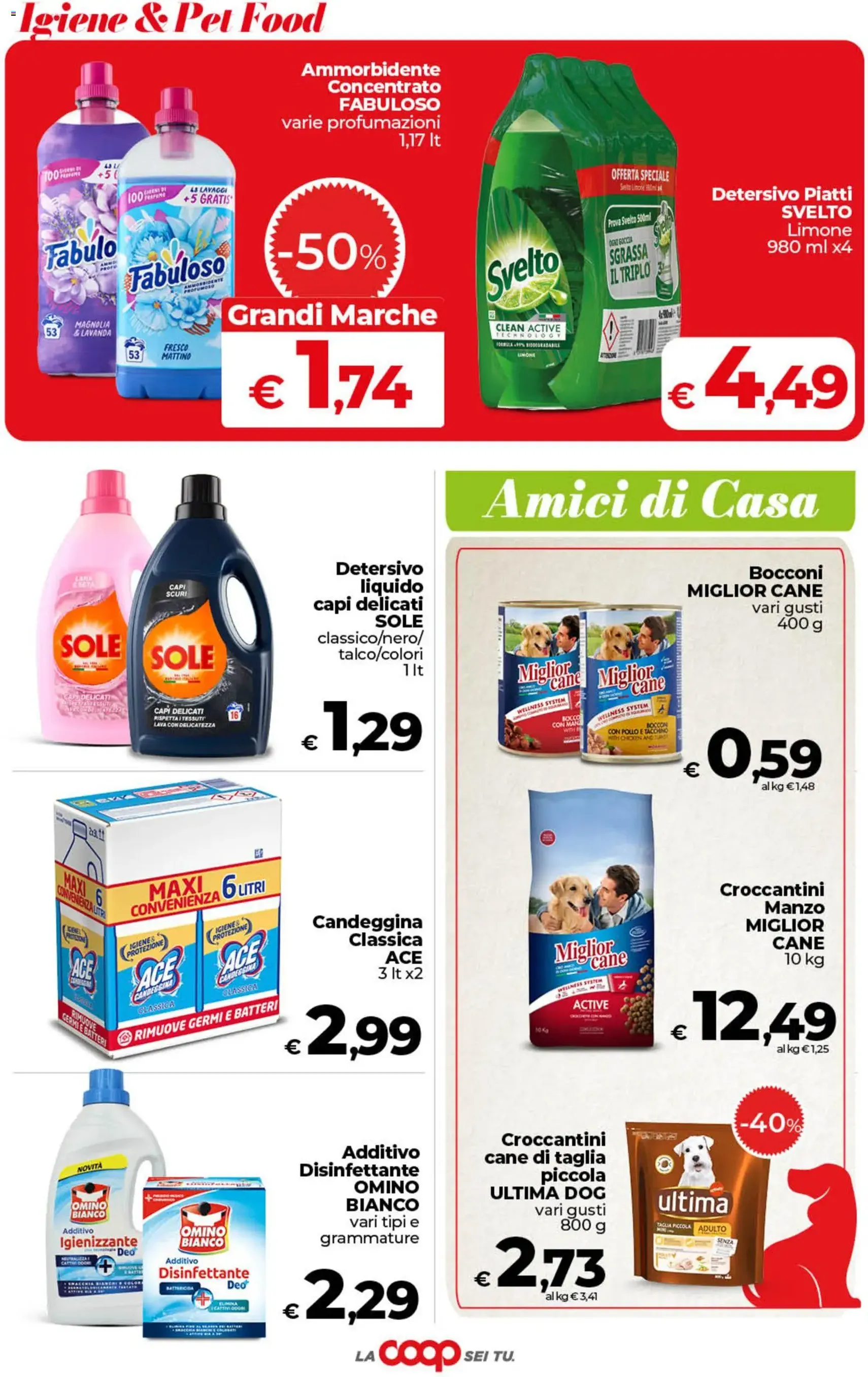 COOP volantino Sicilia - volantino valido dal 07/05/2026 pagina 38 di 42