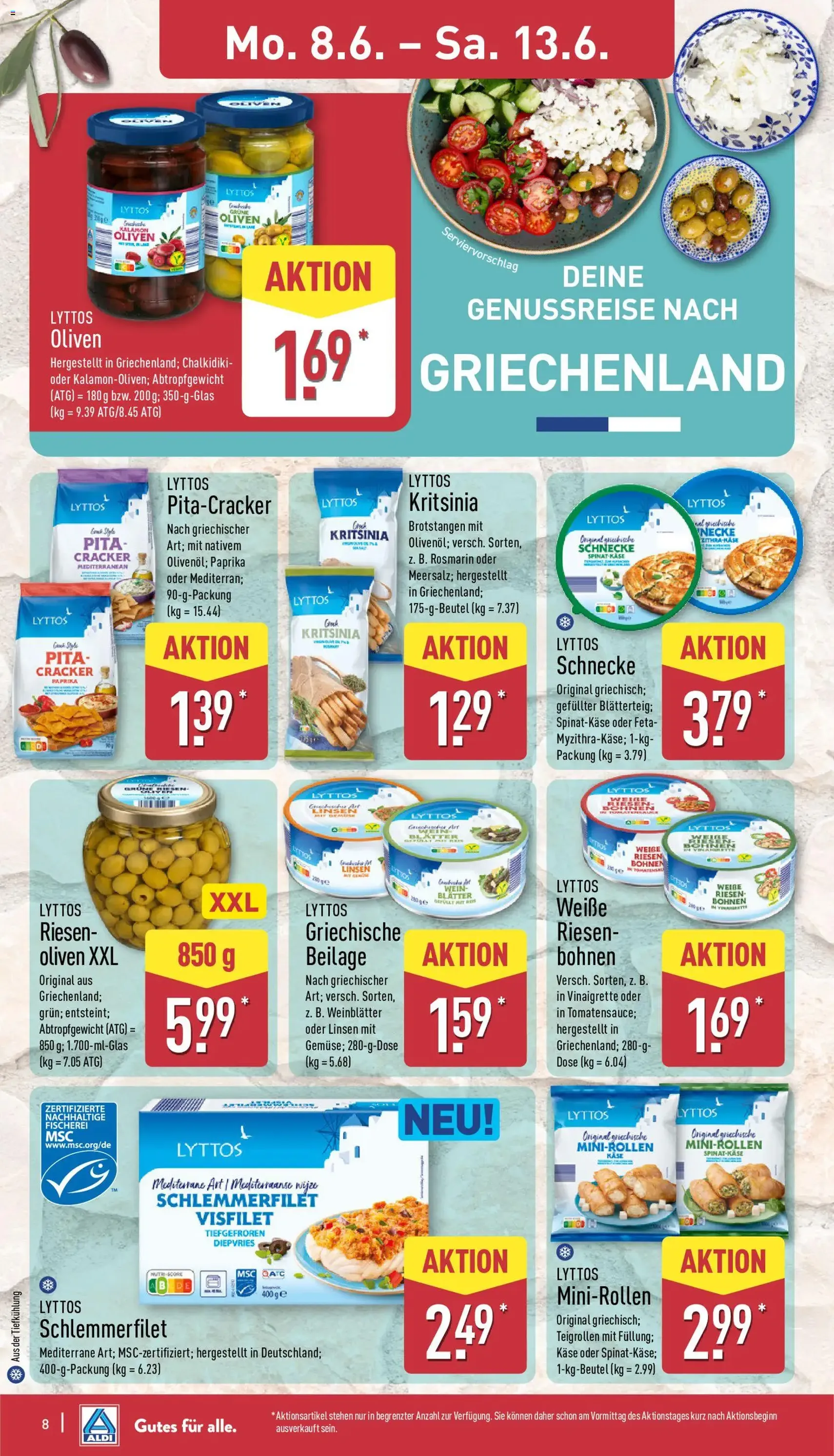 Aldi Prospekt - Gültiger Prospekt ab 08.06.2026, Seite 12 von insgesamt 39