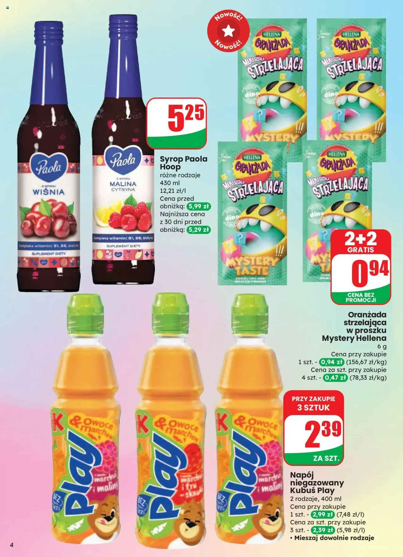 Dino Gazetka - ważny gazetka od 20.08.2025 strona 4 z 73 Dino Gazetka - ważny gazetka od 20.08.2025 strona 4 z 73