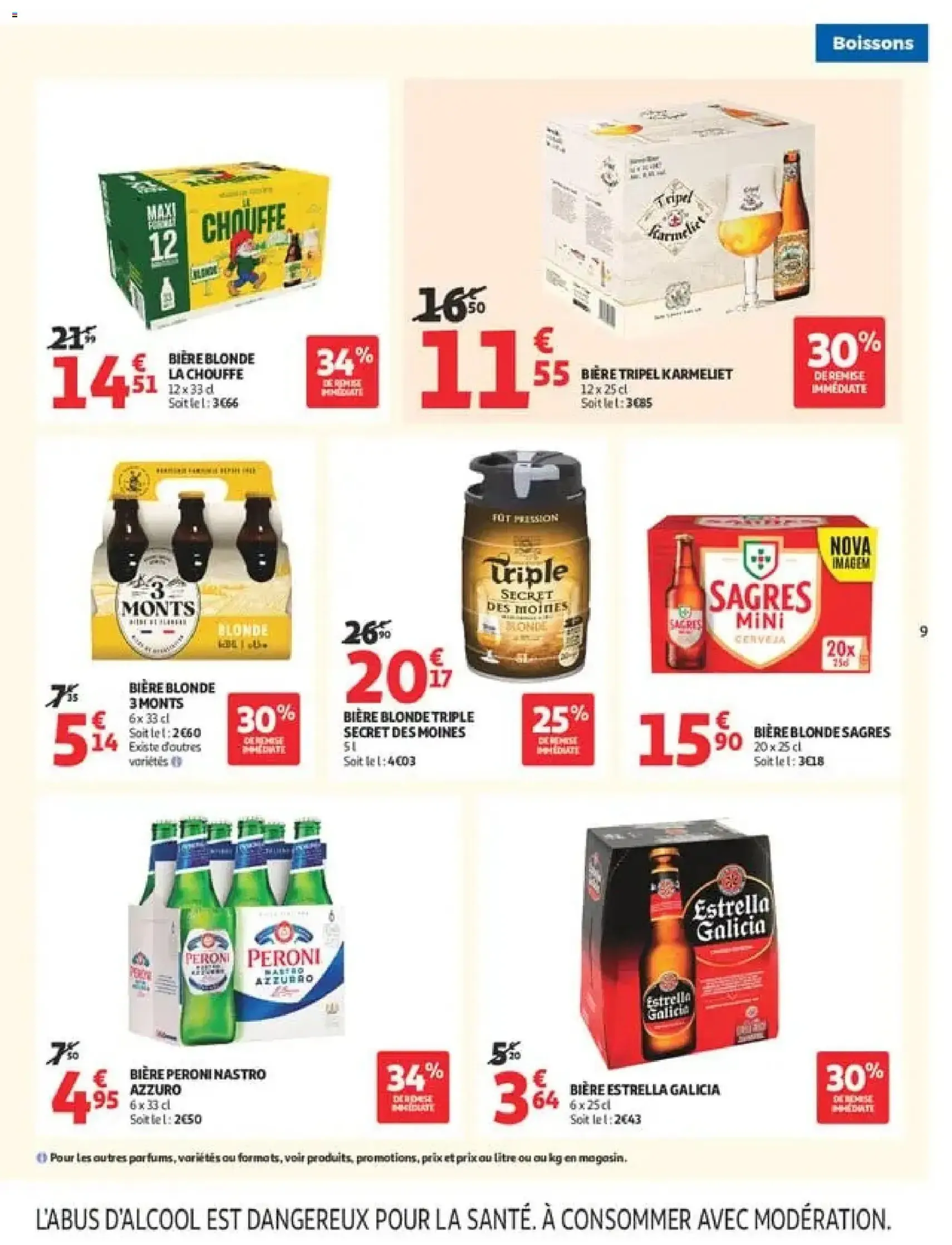Auchan prospectus - brochure valable à partir du 28/07/2026, page 9 sur 54