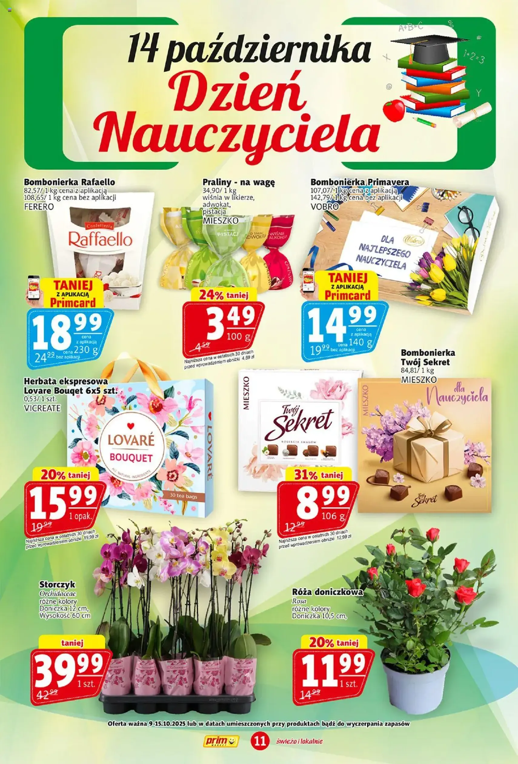 Prim Market Gazetka - ważny gazetka od 09.10.2025 strona 11 z 16 Prim Market Gazetka - ważny gazetka od 09.10.2025 strona 11 z 16