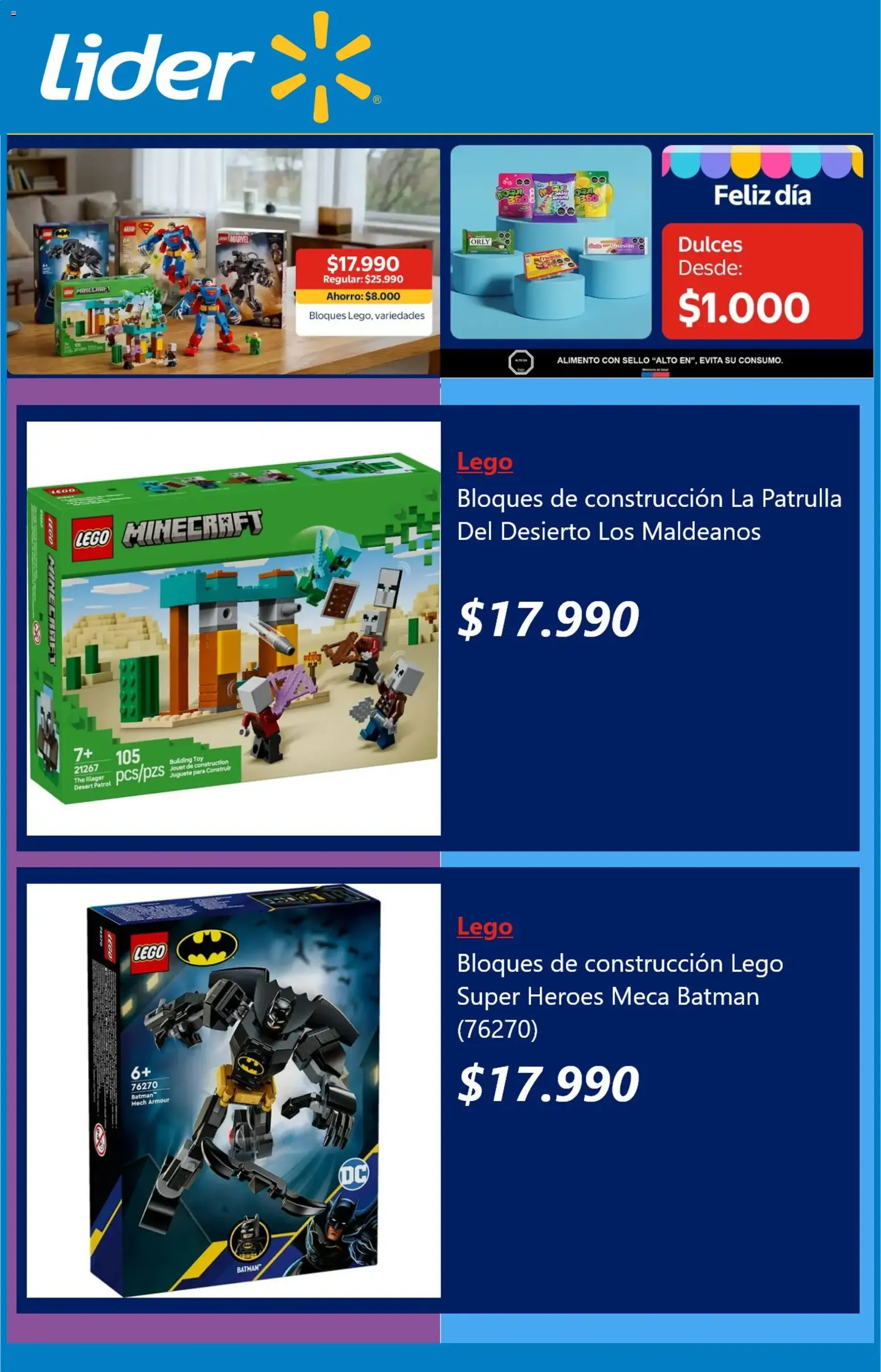 Lider Ofertas - folleto válido desde 04.08.2026 página 4 de 5