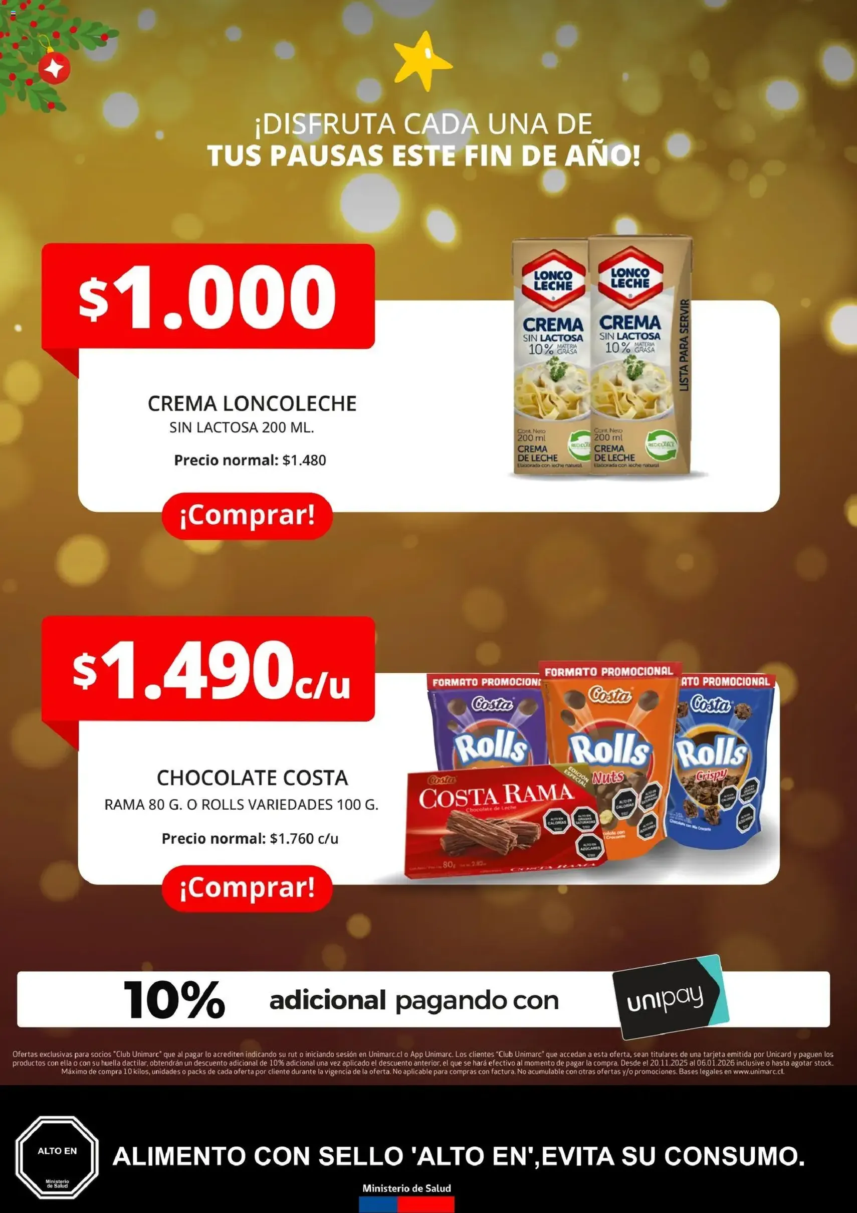 Unimarc Ofertas - folleto válido desde 01.12.2025 página 11 de 27