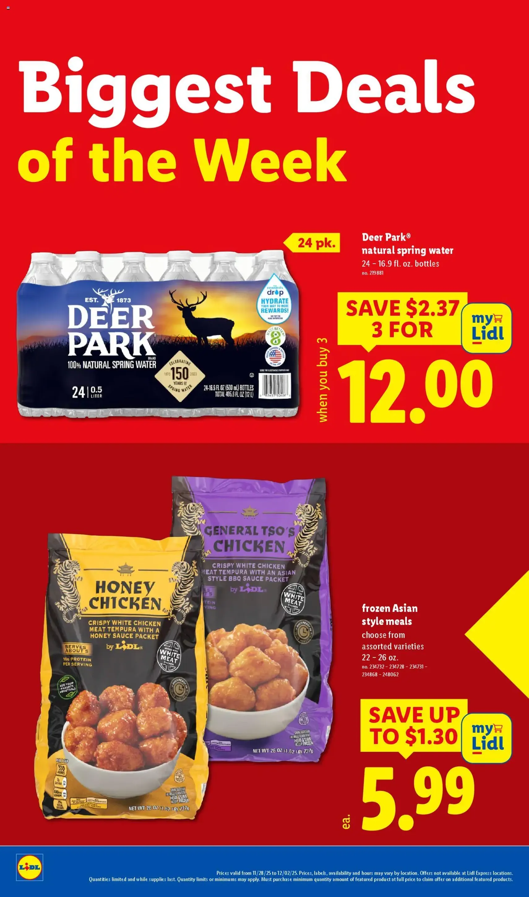 Lidl Black Friday - valid flyer from 11/27/2025, page 6 of 30
