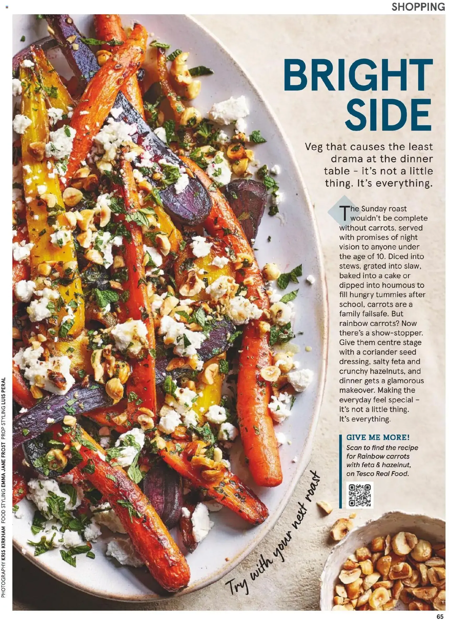 Tesco - Tesco Magazine February 2026 - valid flyer from 01/02/2026, page 65 of 100