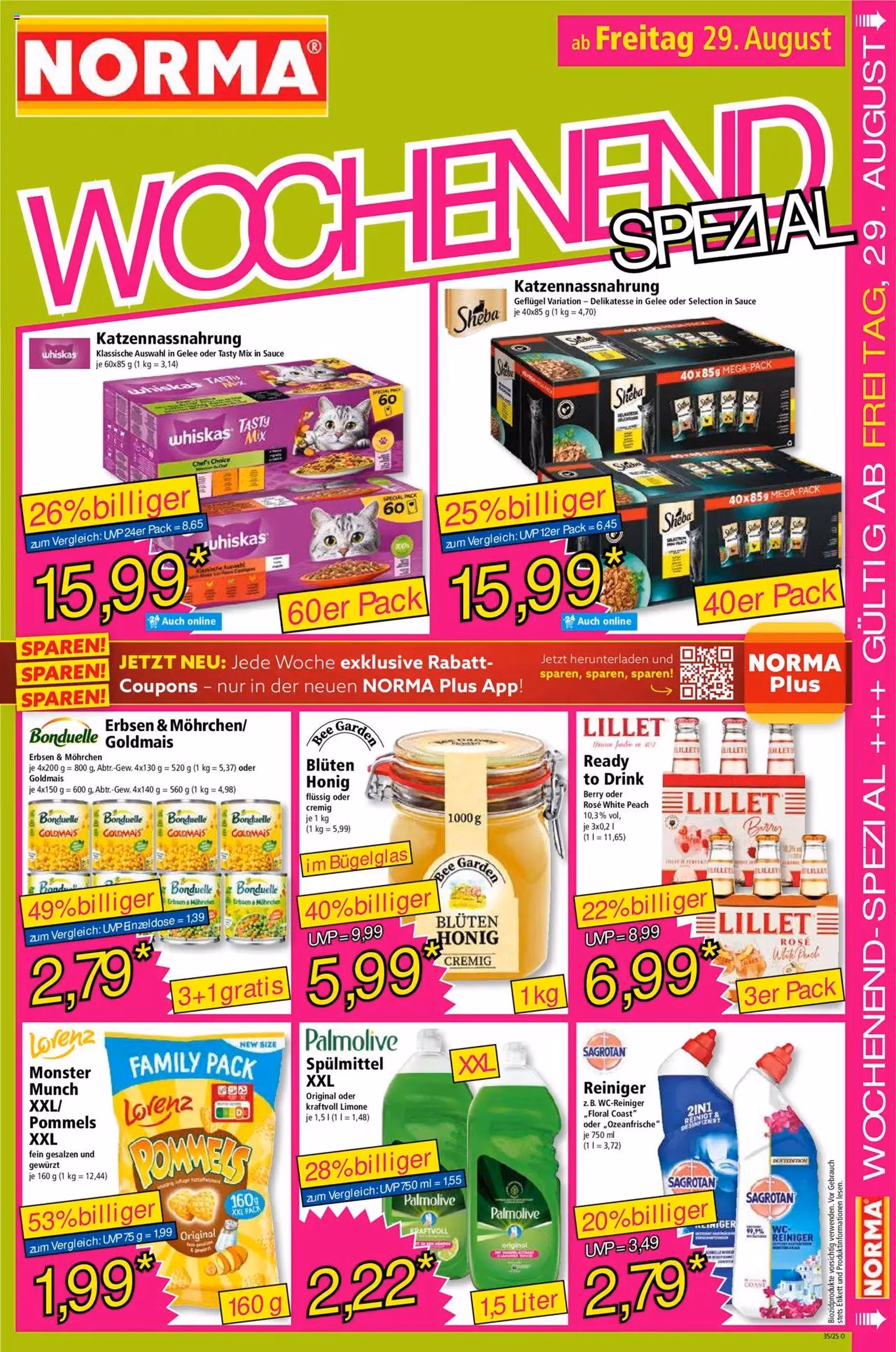 Norma Prospekt - Gültiger Prospekt ab 25.08.2025, Seite 15 von insgesamt 18 Norma Prospekt - Gültiger Prospekt ab 25.08.2025, Seite 15 von insgesamt 18