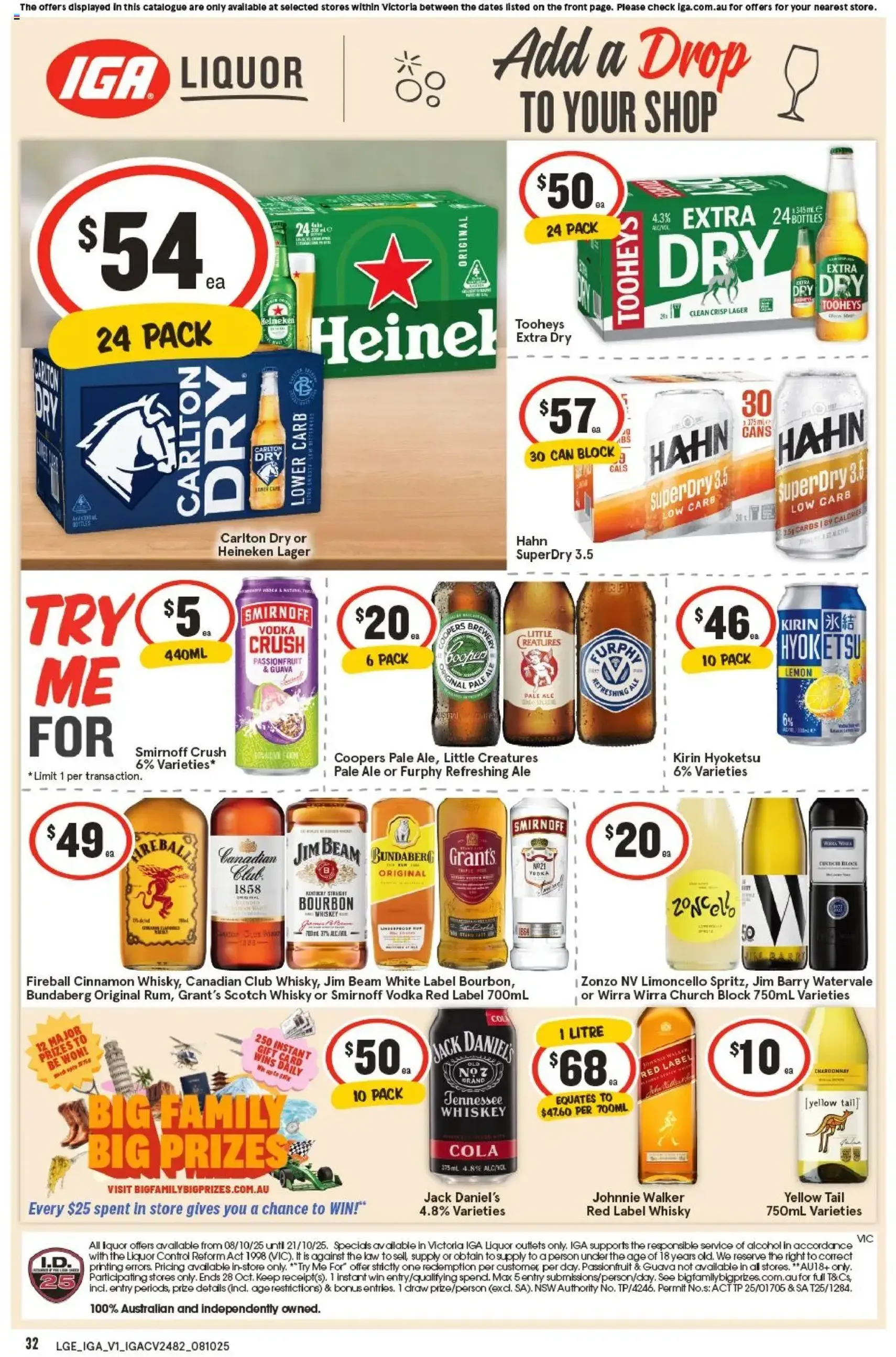 IGA Catalogue VIC - valid flyer from 08/10/2025, page 5 of 35