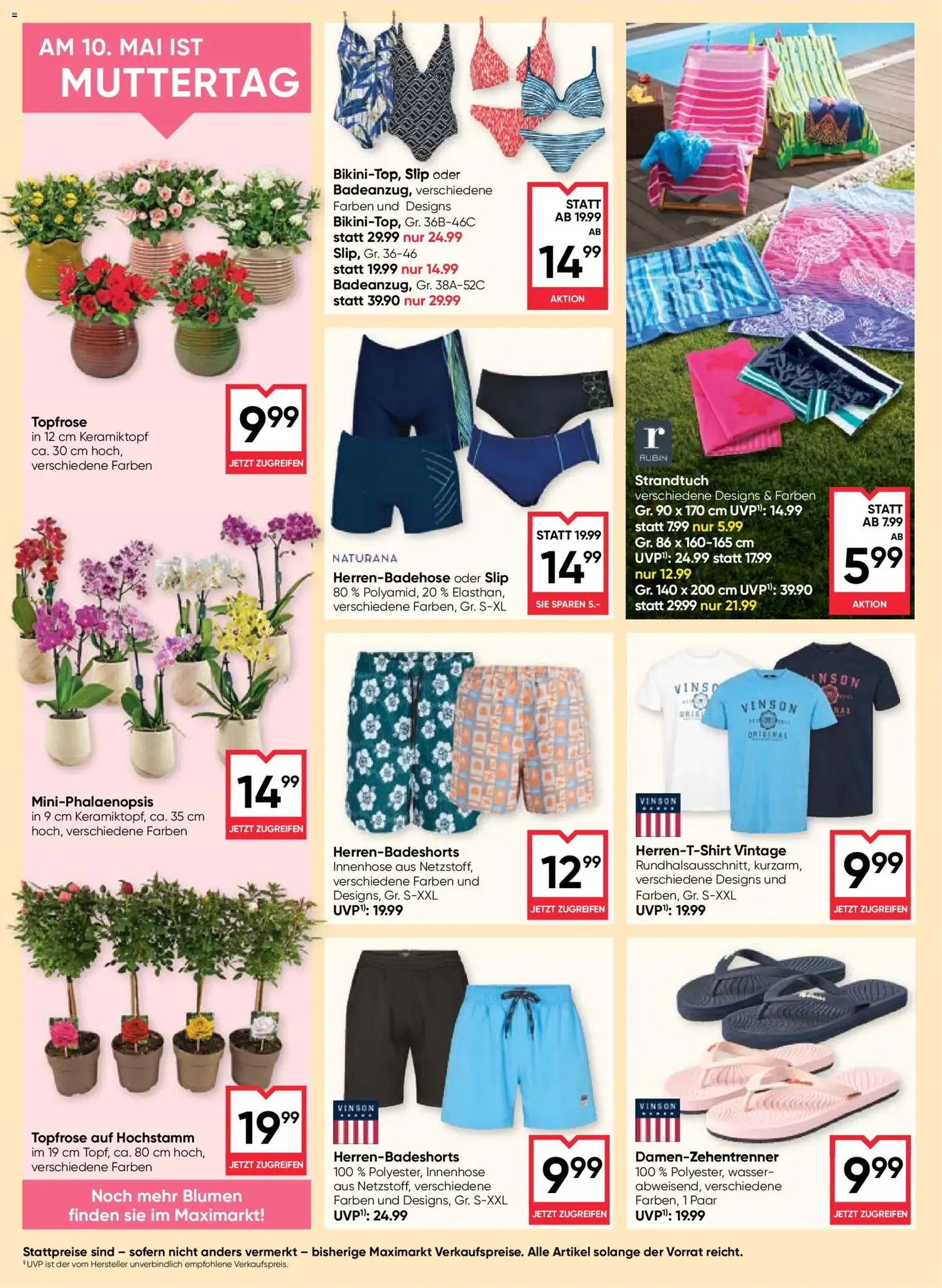 Maximarkt Flugblatt - Gültiger Prospekt ab 30.04.2026, Seite 18 von insgesamt 24