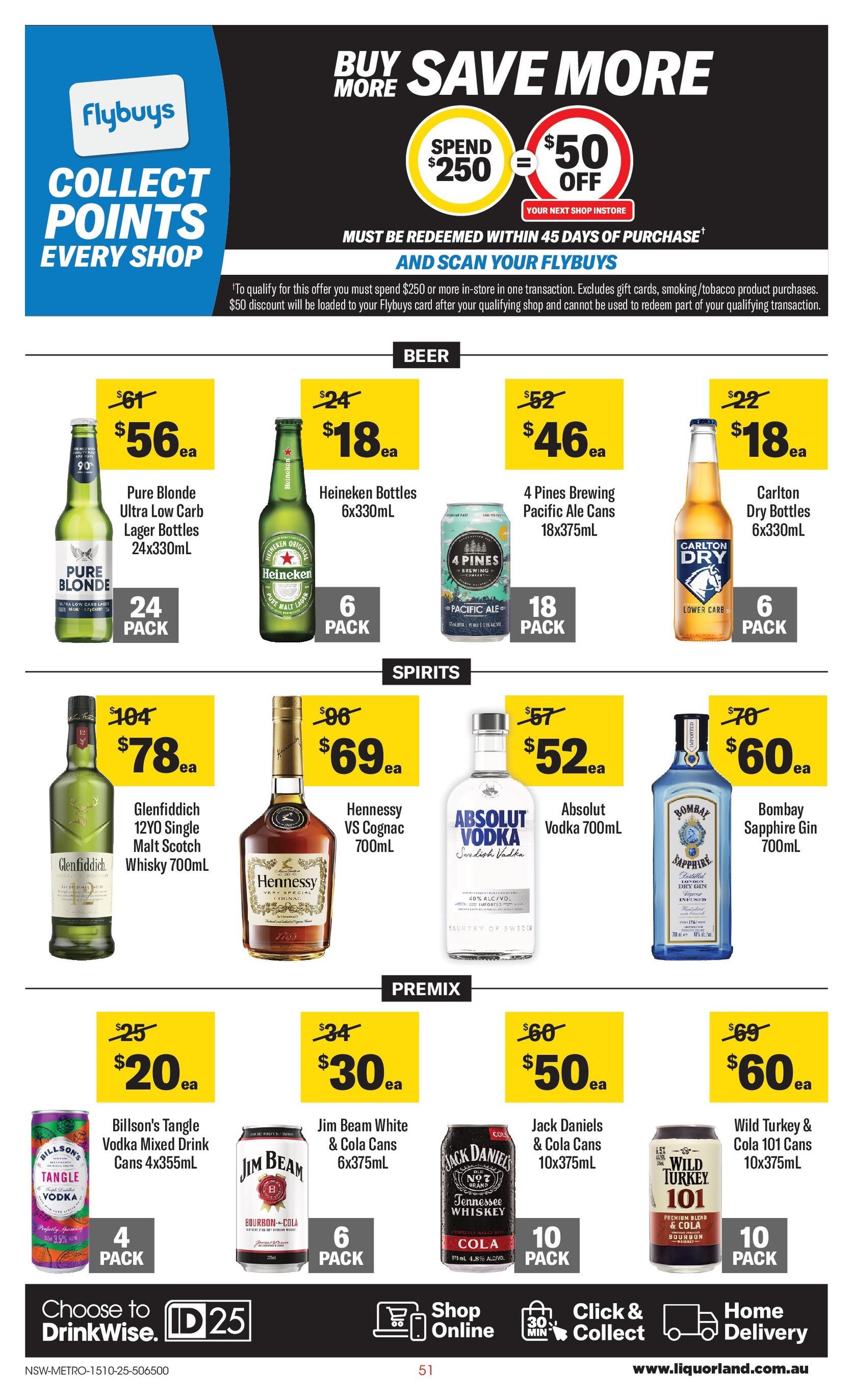 Coles Catalogue NSW - valid flyer from 15/10/2025, page 51 of 51 Coles Catalogue NSW - valid flyer from 15/10/2025, page 51 of 51